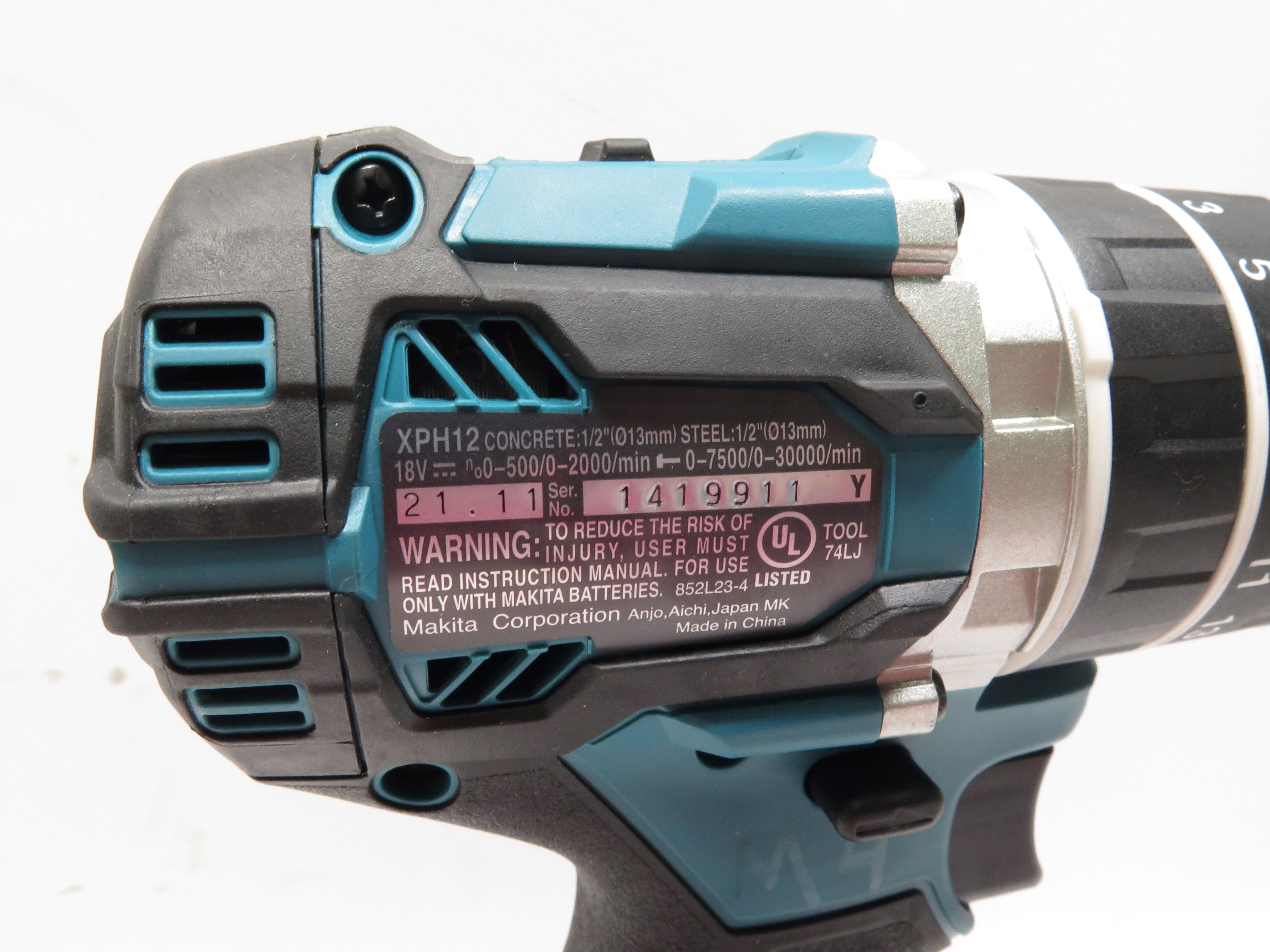 Makita XDT13 / XPH12 18V Brushless Hammer Drill / Impact Driver Combo