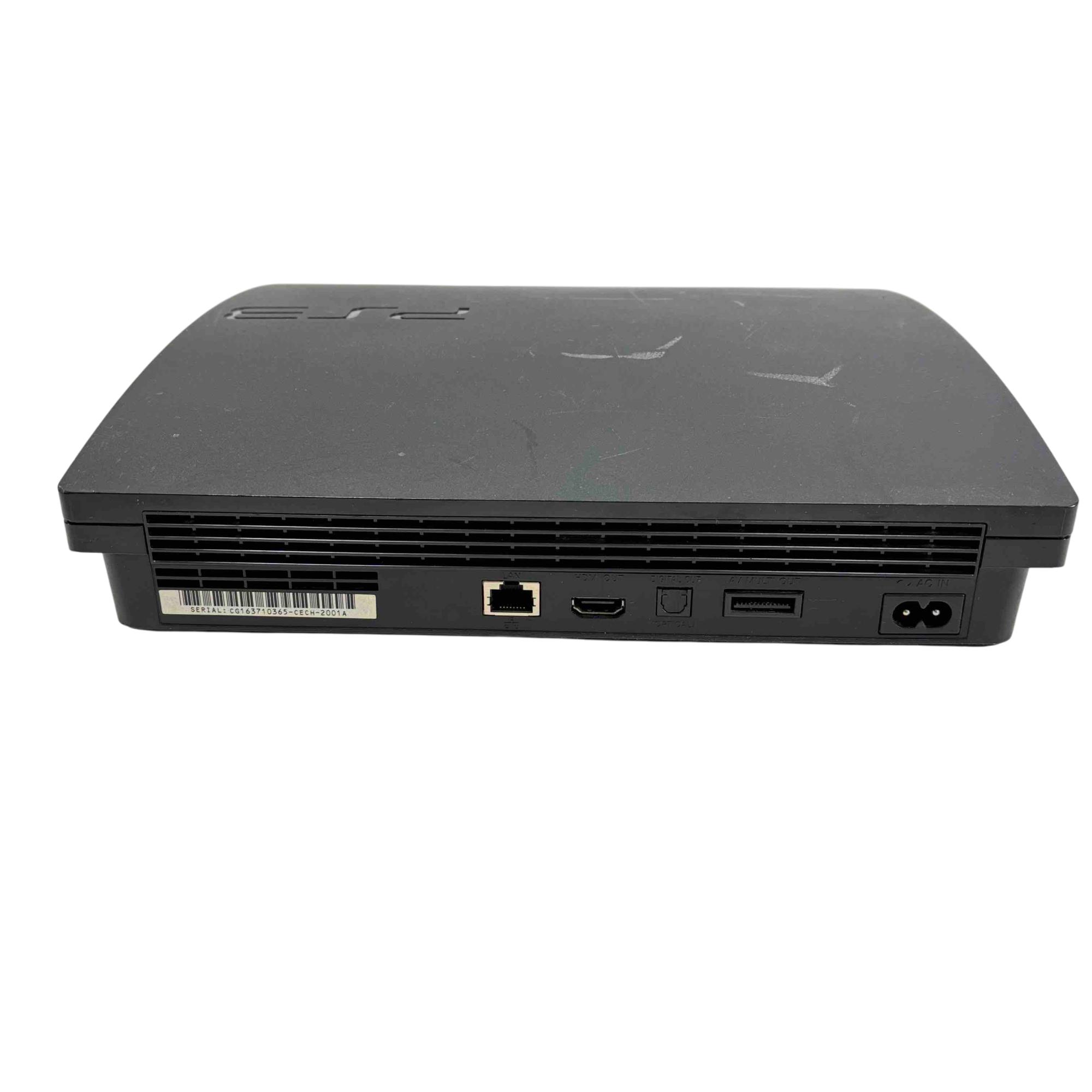 Sony CECH-2001A PlayStation 3 Slim 120GB Home Video Console 9320 Sony CECH-2001A PlayStation 3 Slim 120GB Home Video Console 9320