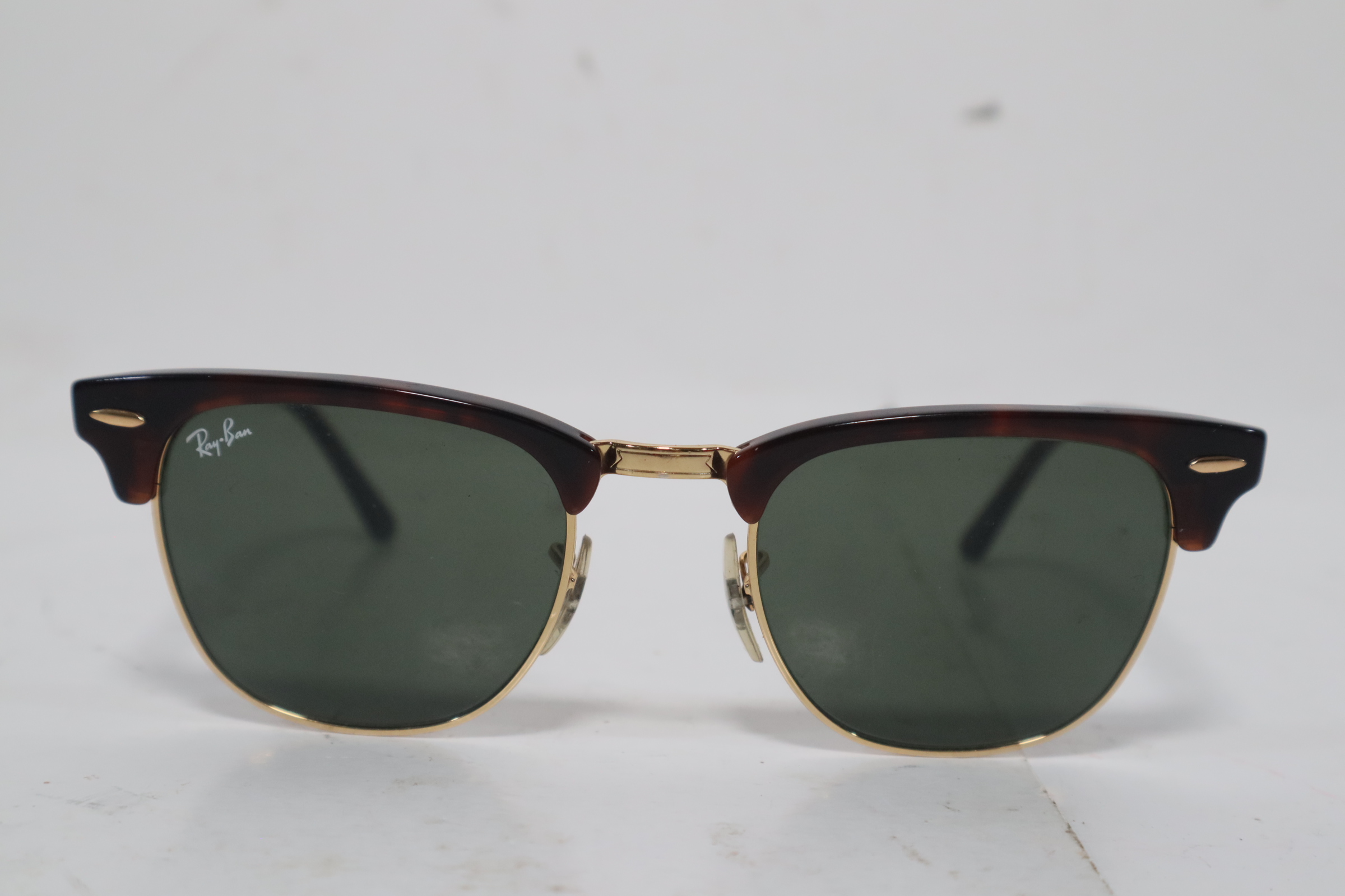 Ray-Ban CLASSIC RB3016 CLUBMASTER W0366 Polished Tortoise 