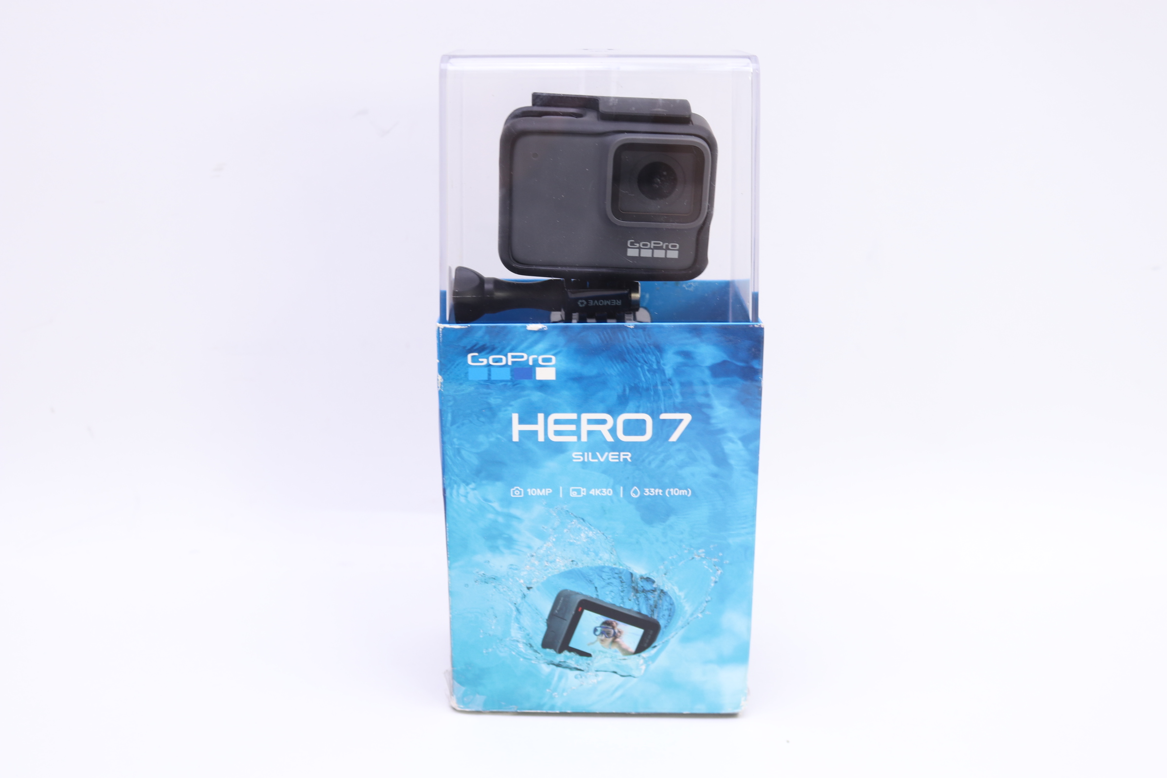 gopro hero7 silver waterproof