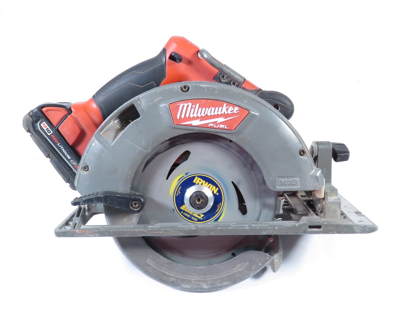 Milwaukee 273120 M18 18V LithiumIon Brushless Cordless 71/4 in