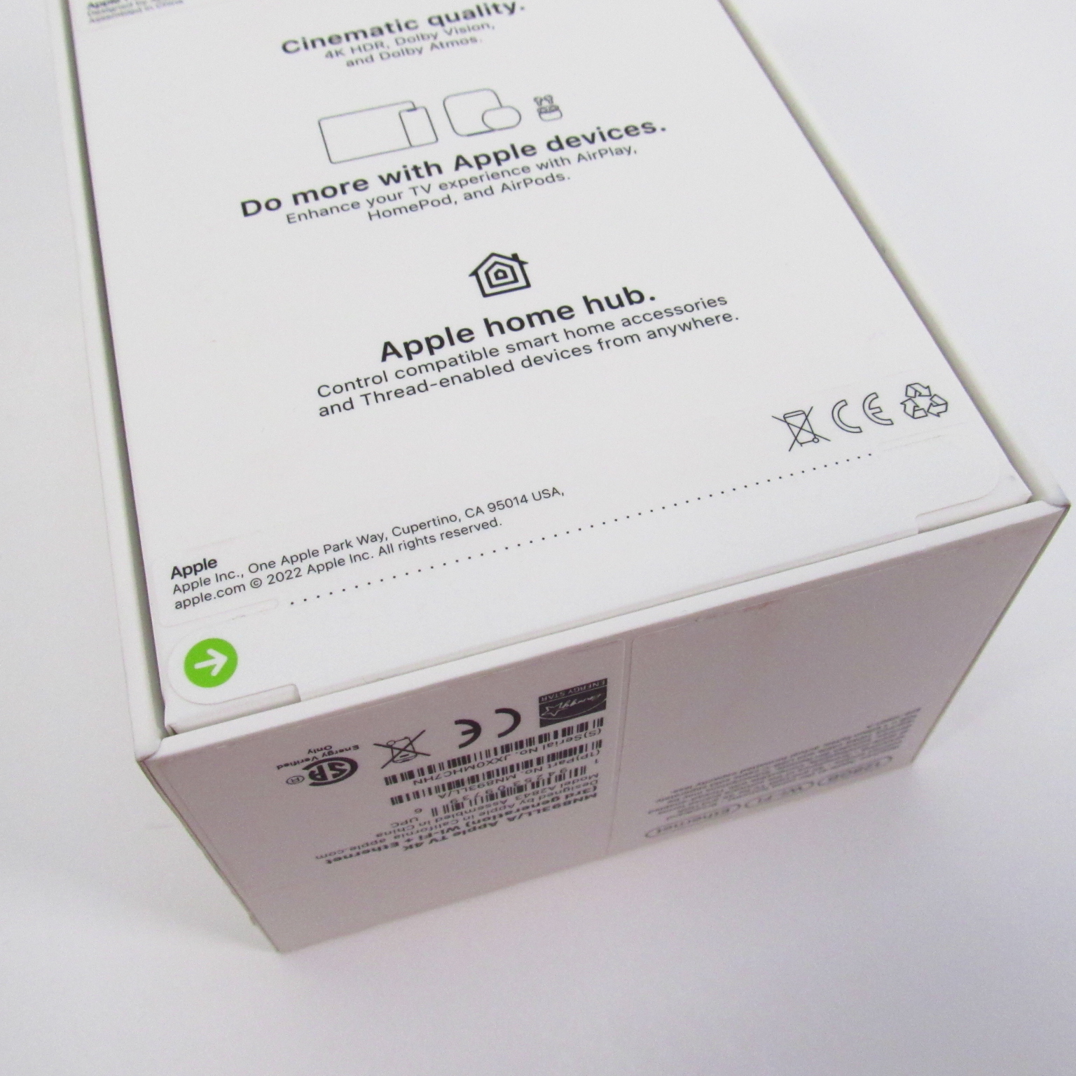 Apple TV 4K 3rd Generation MN893LL/A 128GB Wi-Fi Ethernet Apple TV 4K 3rd Generation MN893LL/A 128GB Wi-Fi Ethernet