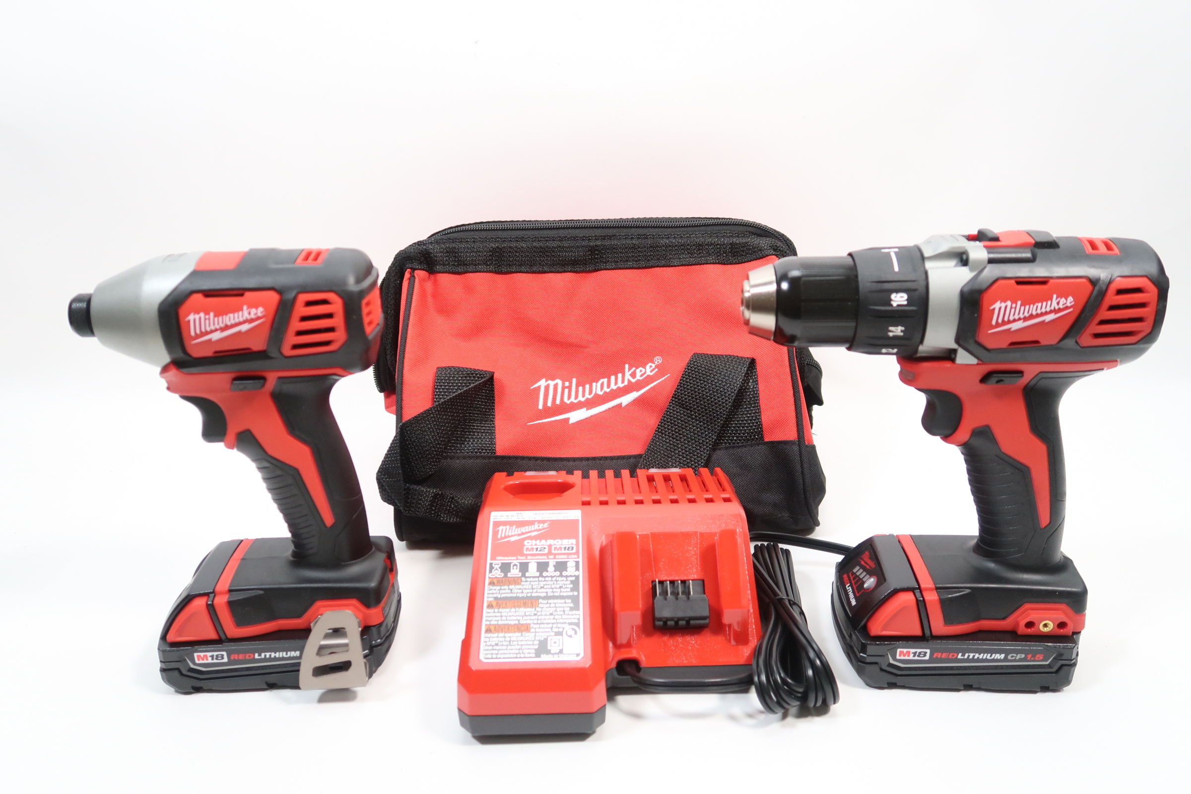 Milwaukee 2691 22 18V Lithium Ion Cordless Drill Driver Impact