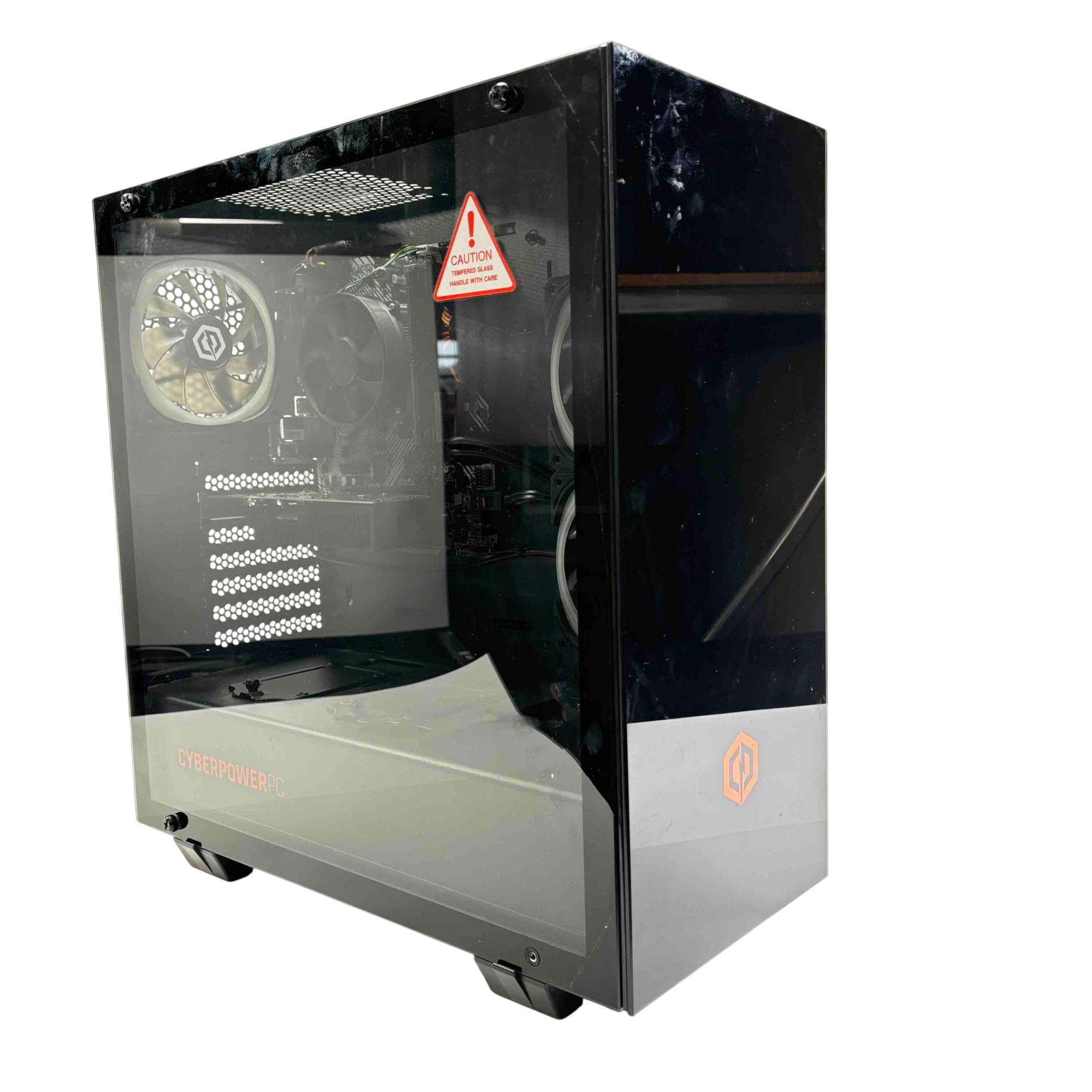 CyberPowerPC C Series Win 10 AMD Ryzen 3 3300X 4-Core 3.79GHz 8GB