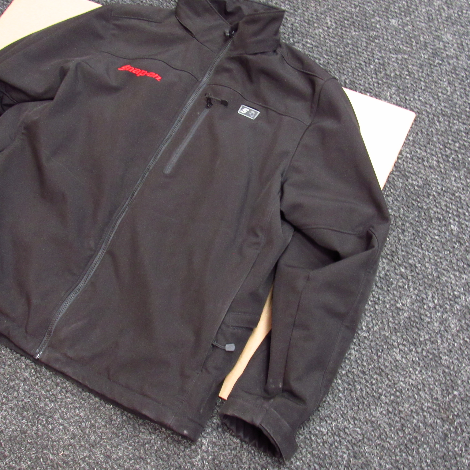 Snapon Tools SSX16P131 Men's Large Heated Jacket Black