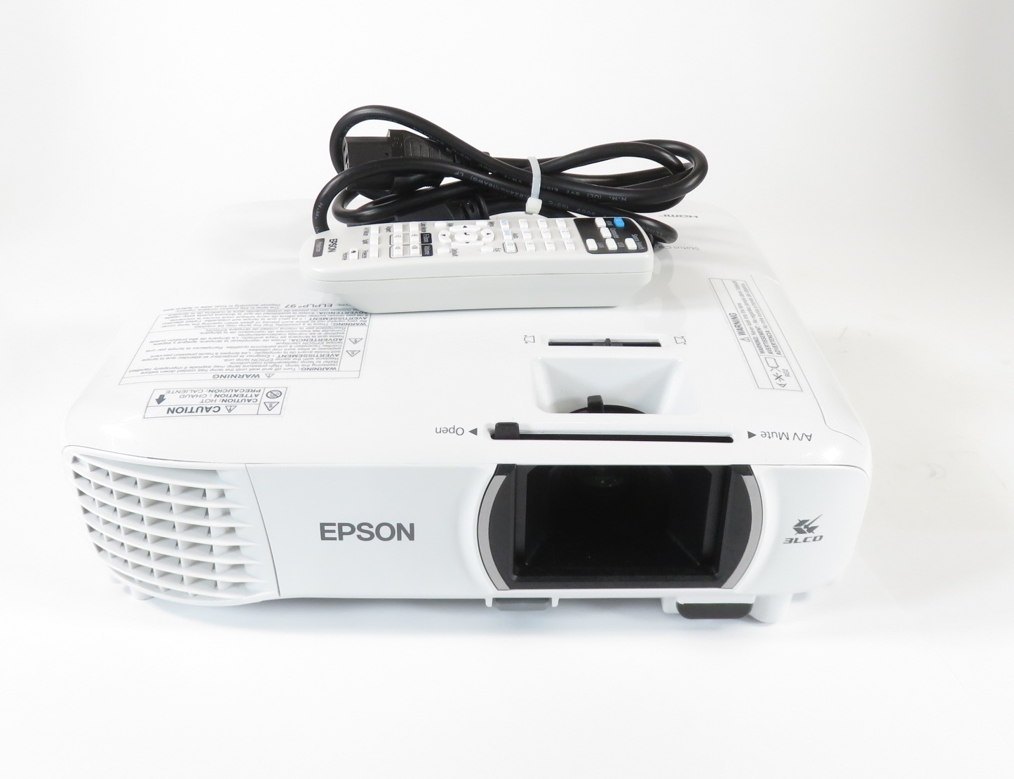 Epson Home Cinema 1080 H980A 3400 Lumen 3Chip 3LCD 1080p Projector