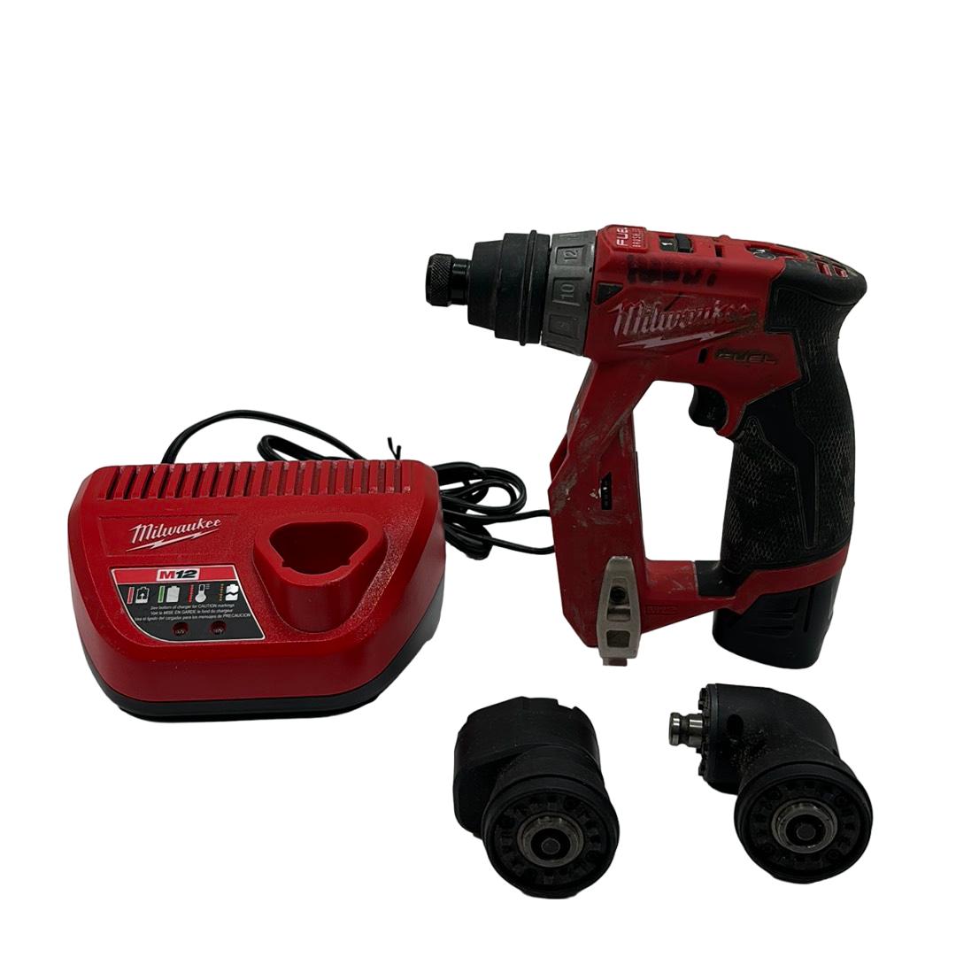 Milwaukee M12 FUEL 12 Volt Lithium-Ion Brushless Cordless Installation Drill/Driver - Tool Only Milwaukee M12 FUEL 12 Volt Lithium-Ion Brushless Cordless Installation Drill/Driver - Tool Only