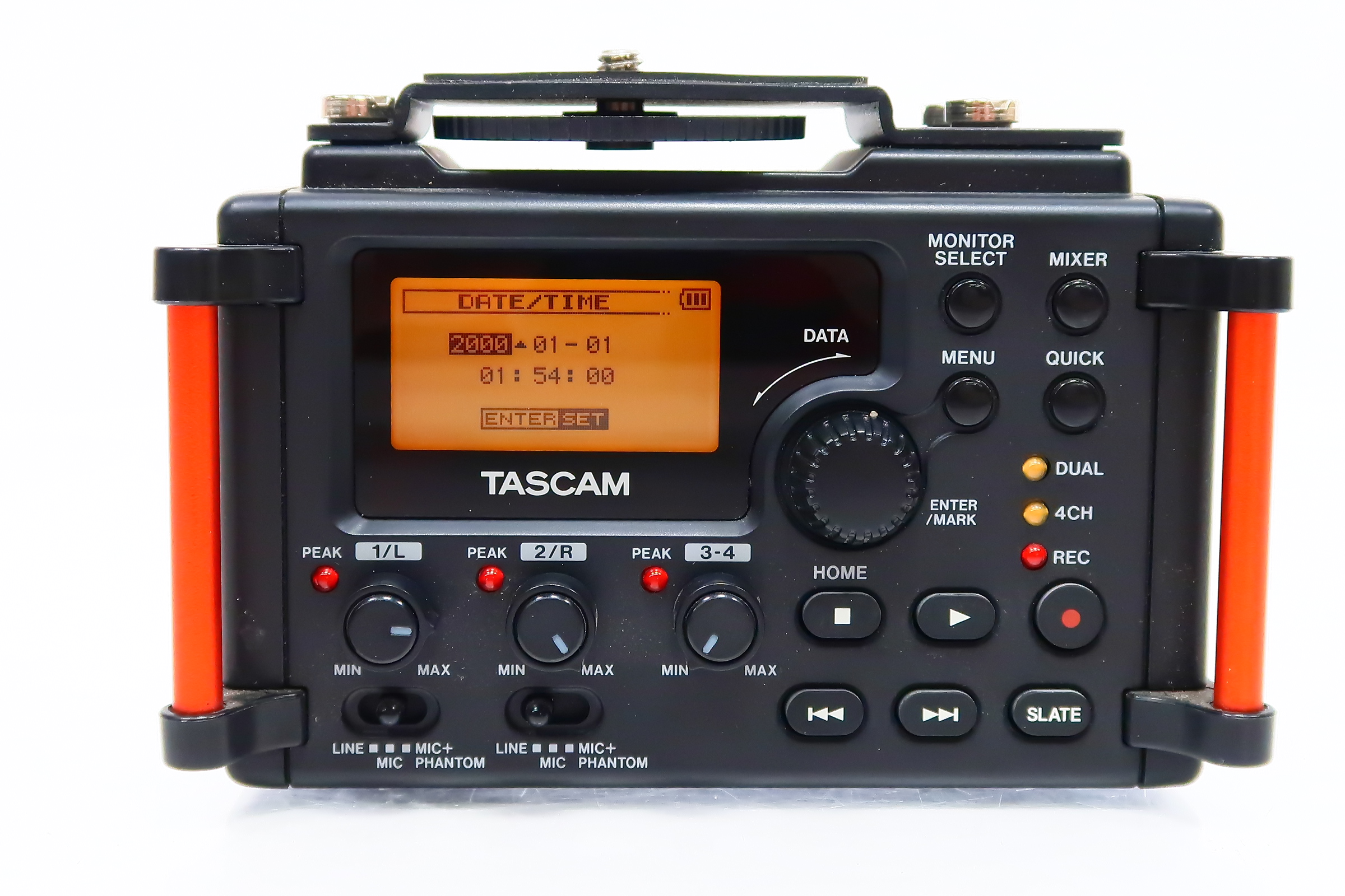 TASCAM DR-60DmkII 4-Track Multitrack Field Recorder