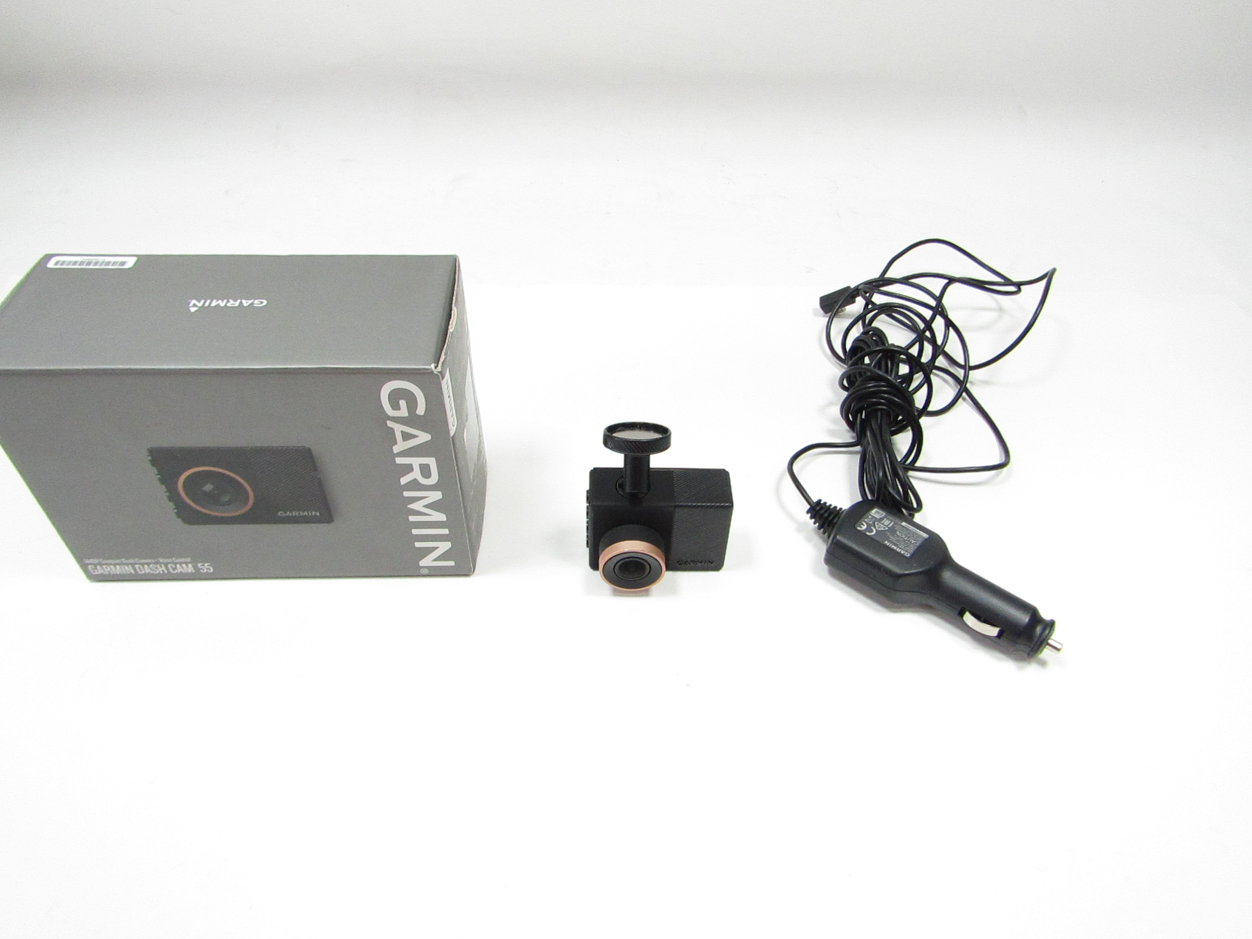 Garmin Dash Cam 55 1440p Compact Dash Camera + Voice Control