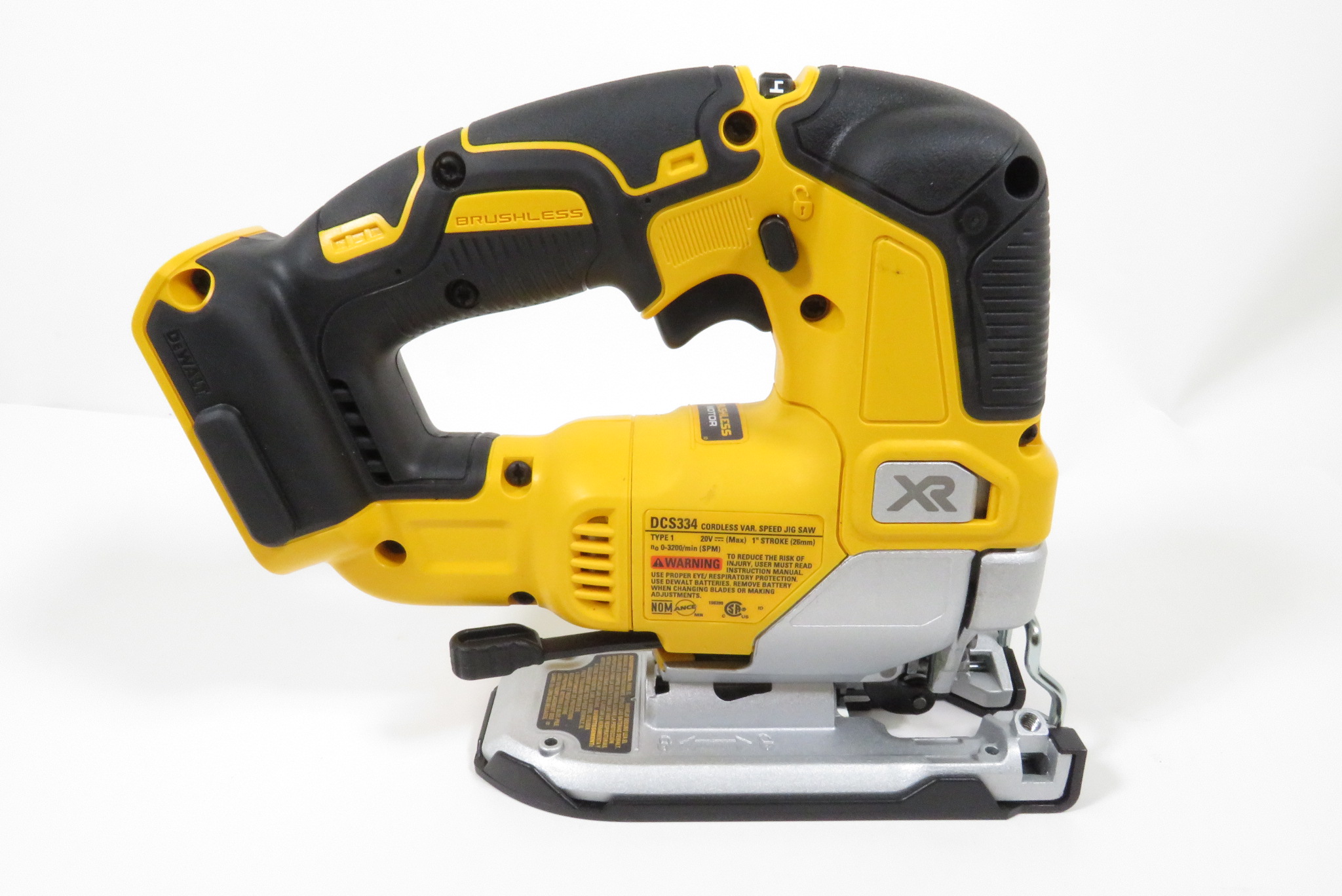 DEWALT DCS334 20V MAX XR Cordless Brushless Jig Saw