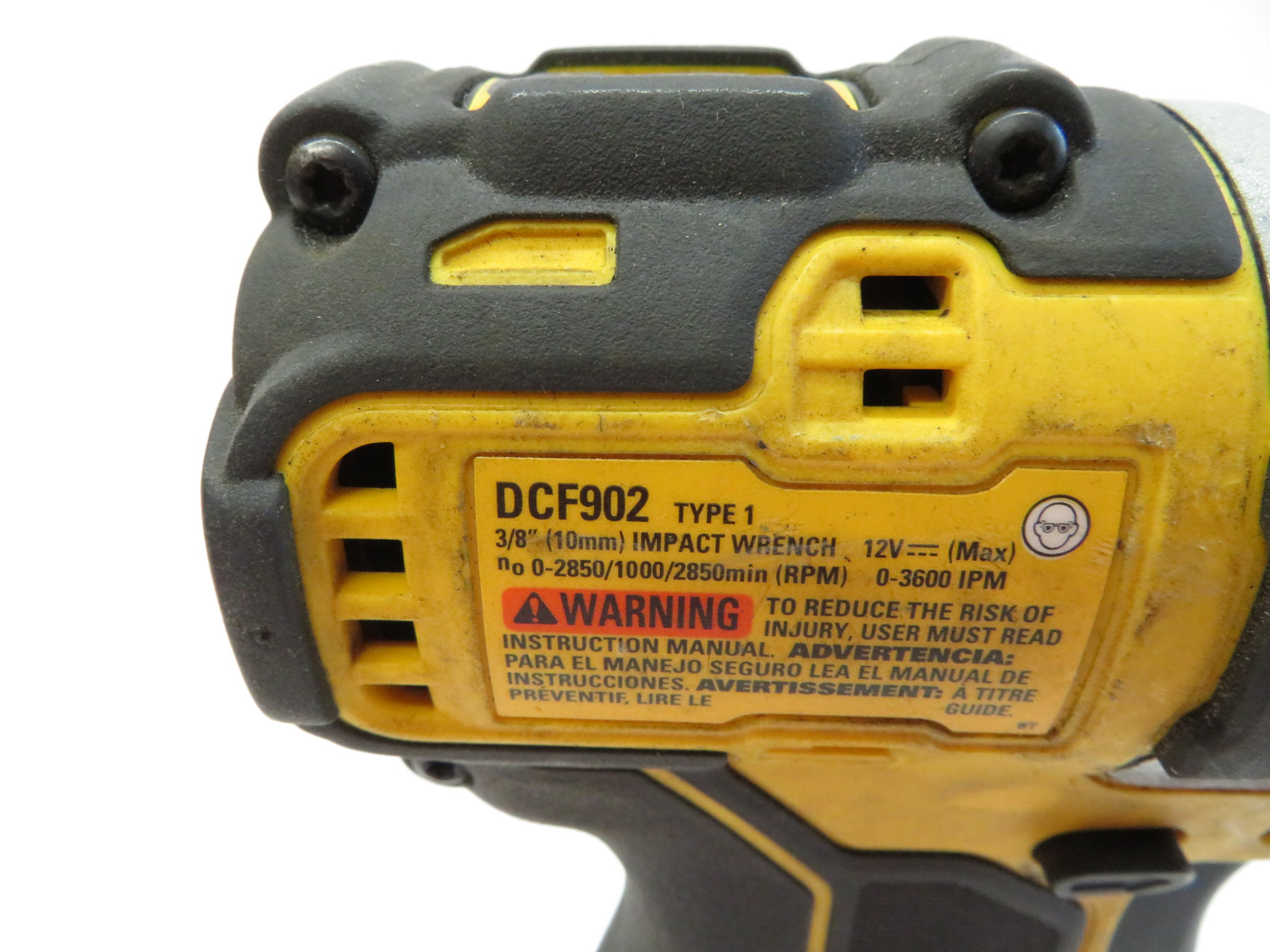 DEWALT DCF902 XTREME Variable Speed Brushless 3/8