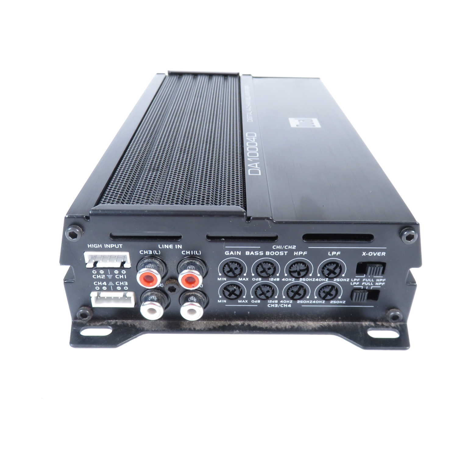 Dual Electronics DA10004D 1000 Watt 4Channel Class D Digital Car Amplifier