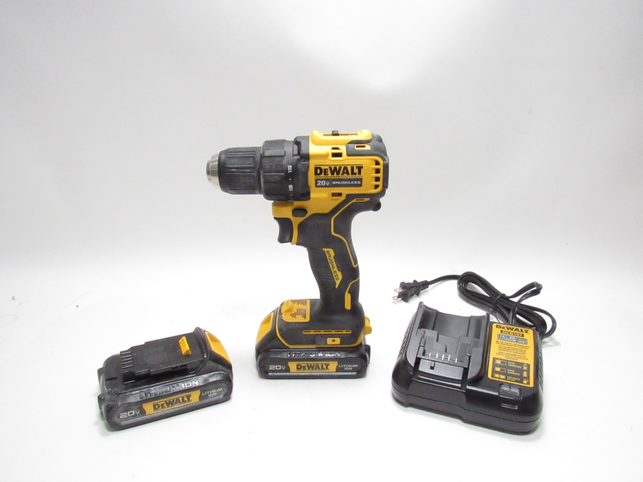 DeWalt DCD708 ATOMIC 20V 1/2