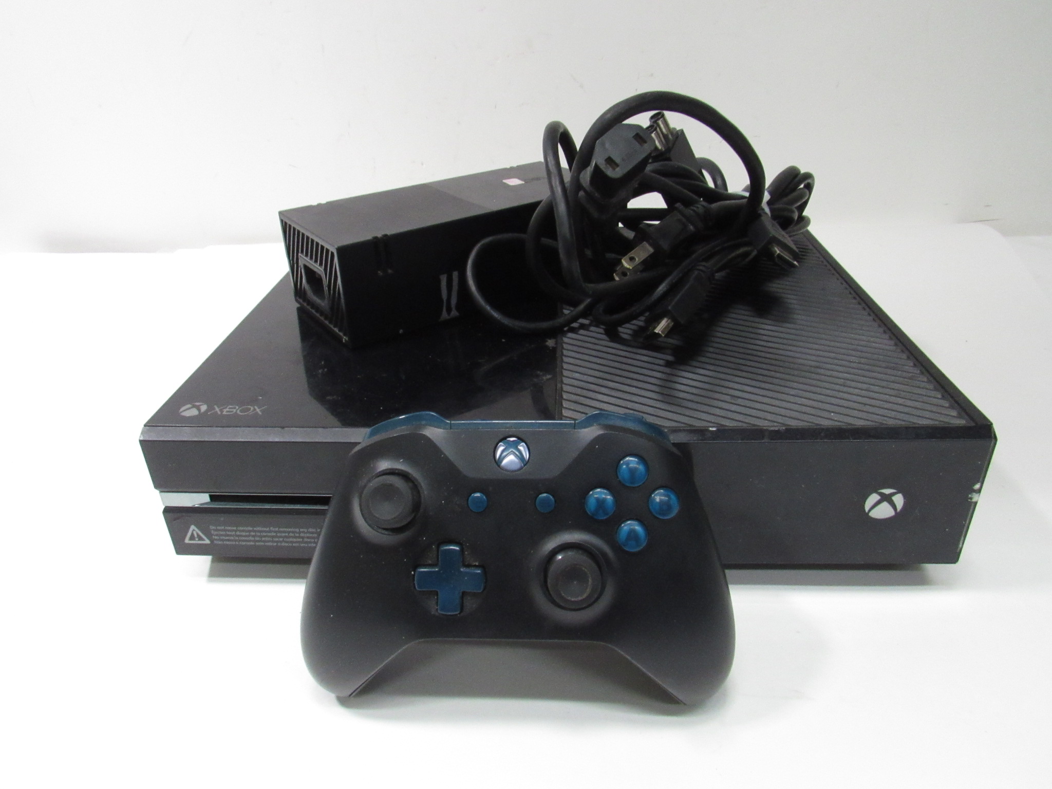 Microsoft XBox 1 Blk Console With Controller power orders cords HDMI Model 1540