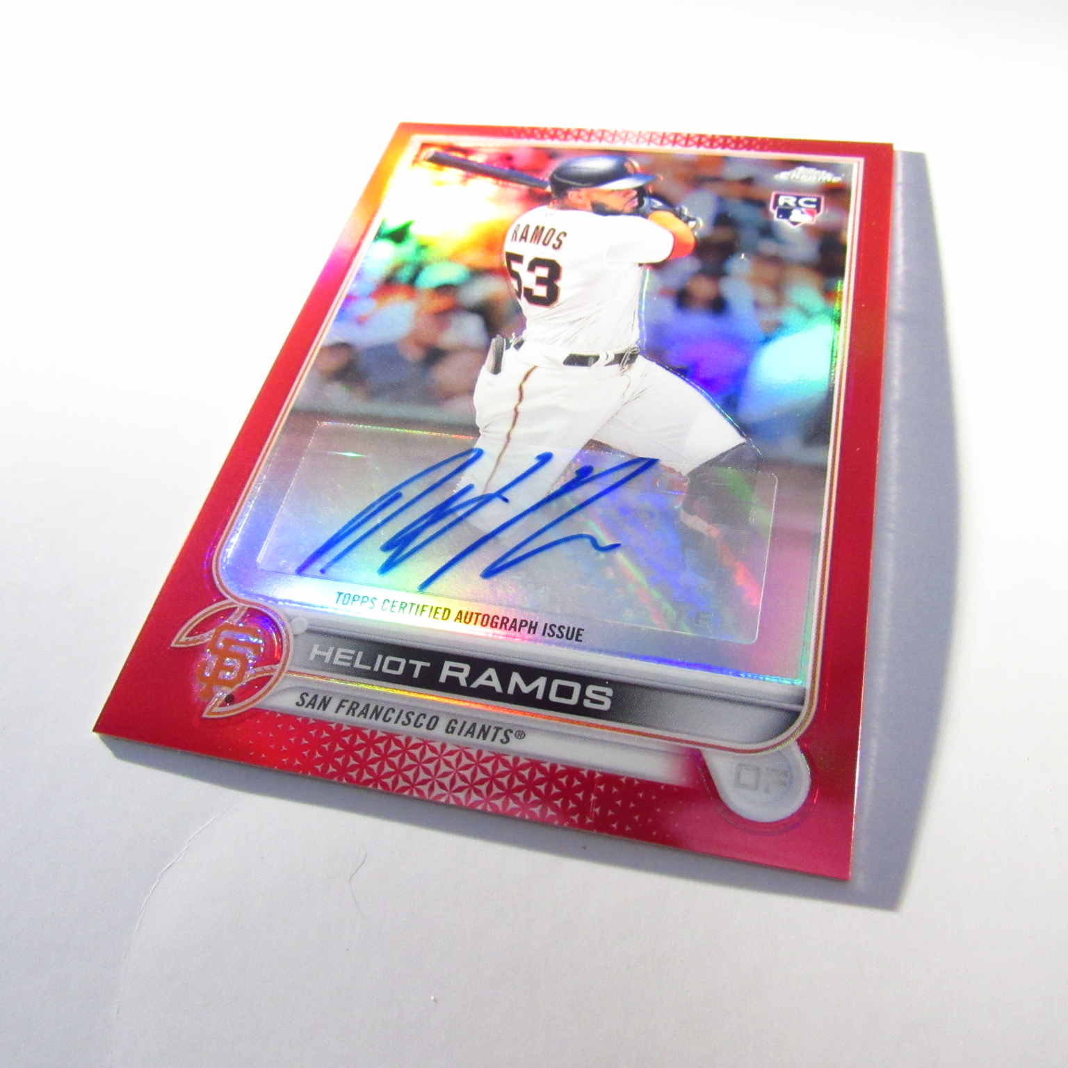 topps JAPAN EDITION HELIOT RAMOS1/1シリアル topps JAPAN EDITION HELIOT RAMOS1/1シリアル 2025 Topps
