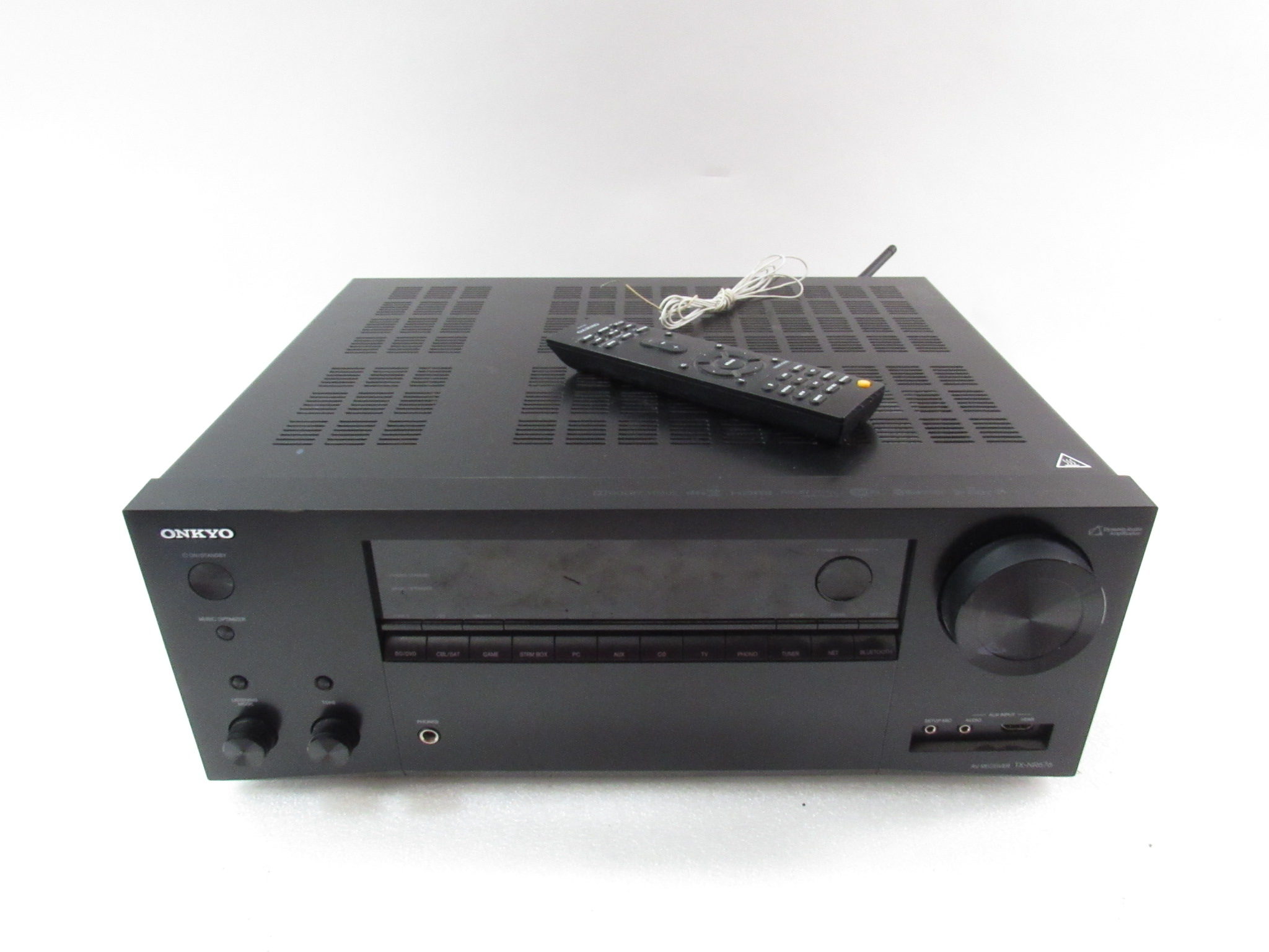 Onkyo Tx Nr676 72 Channel Network Av Receiver