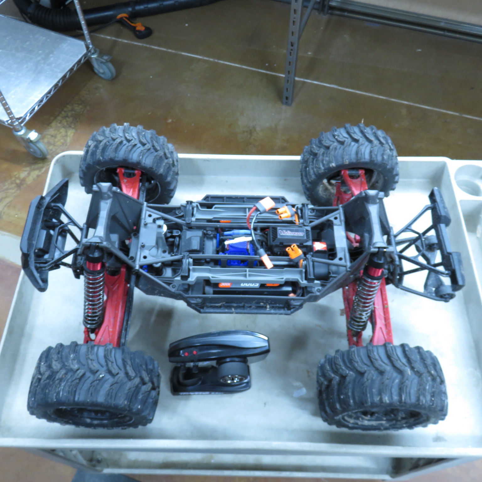 Traxxas XMaxx 50+mph Speed 4x4 Tough Ultimate RC Monster Truck