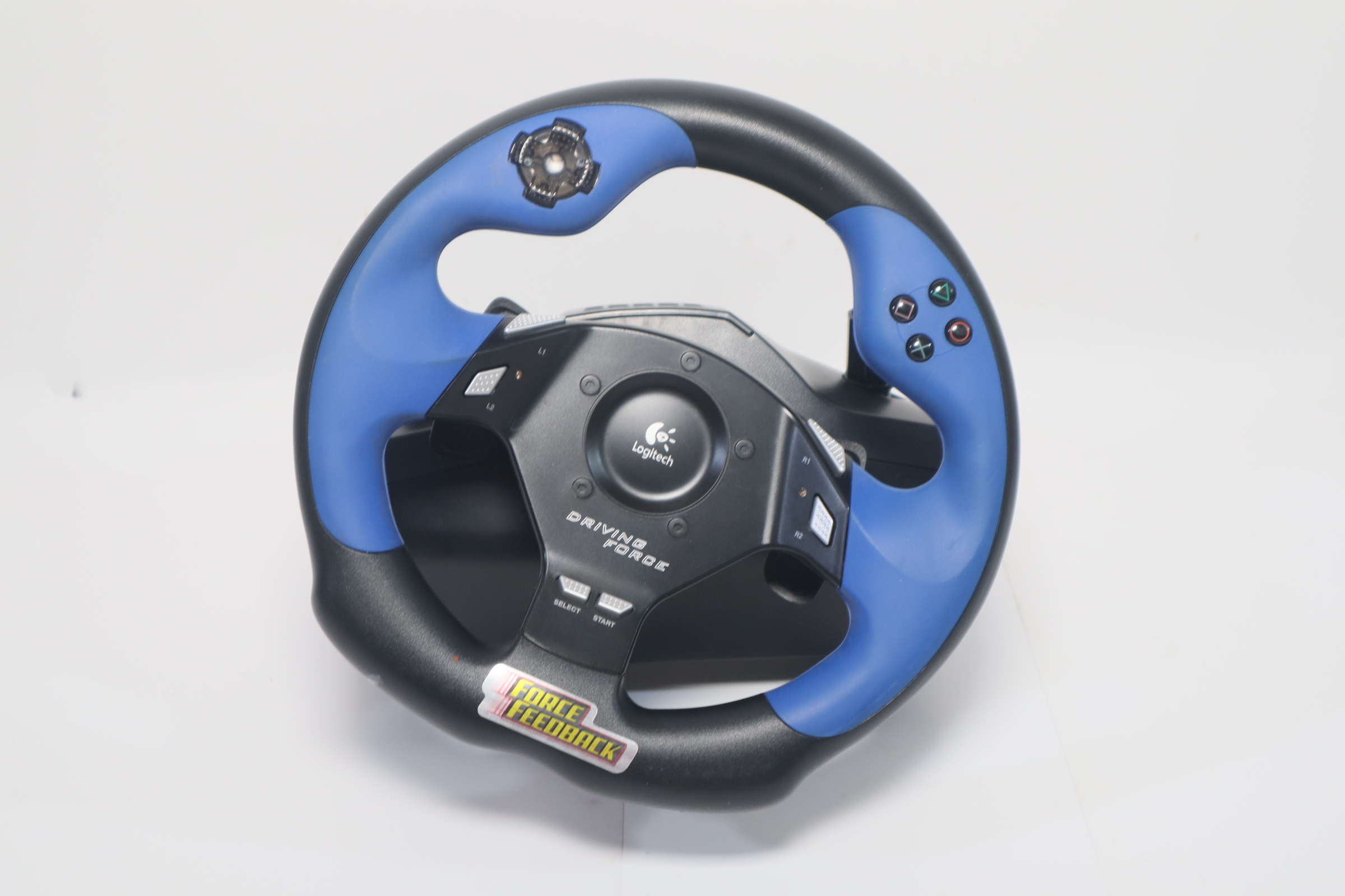 Logitech Driving Force DRV FC 963257-0403 PlayStation 2 Wheel / Pedals 1541