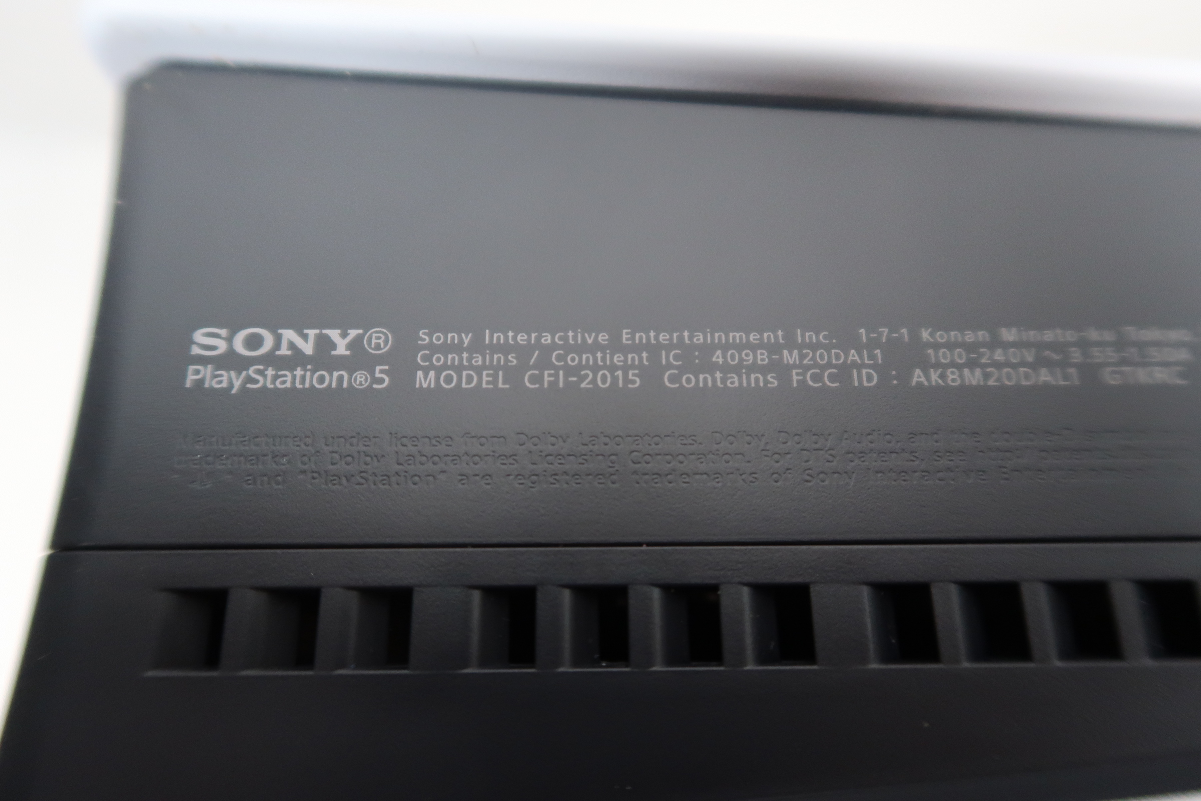 SONY - PlayStation 5（SSD1TB）CFI-2000A01 PS5 PlayStation 5 Slim Sony CFI-2000A CFI-2000B 1TB Console