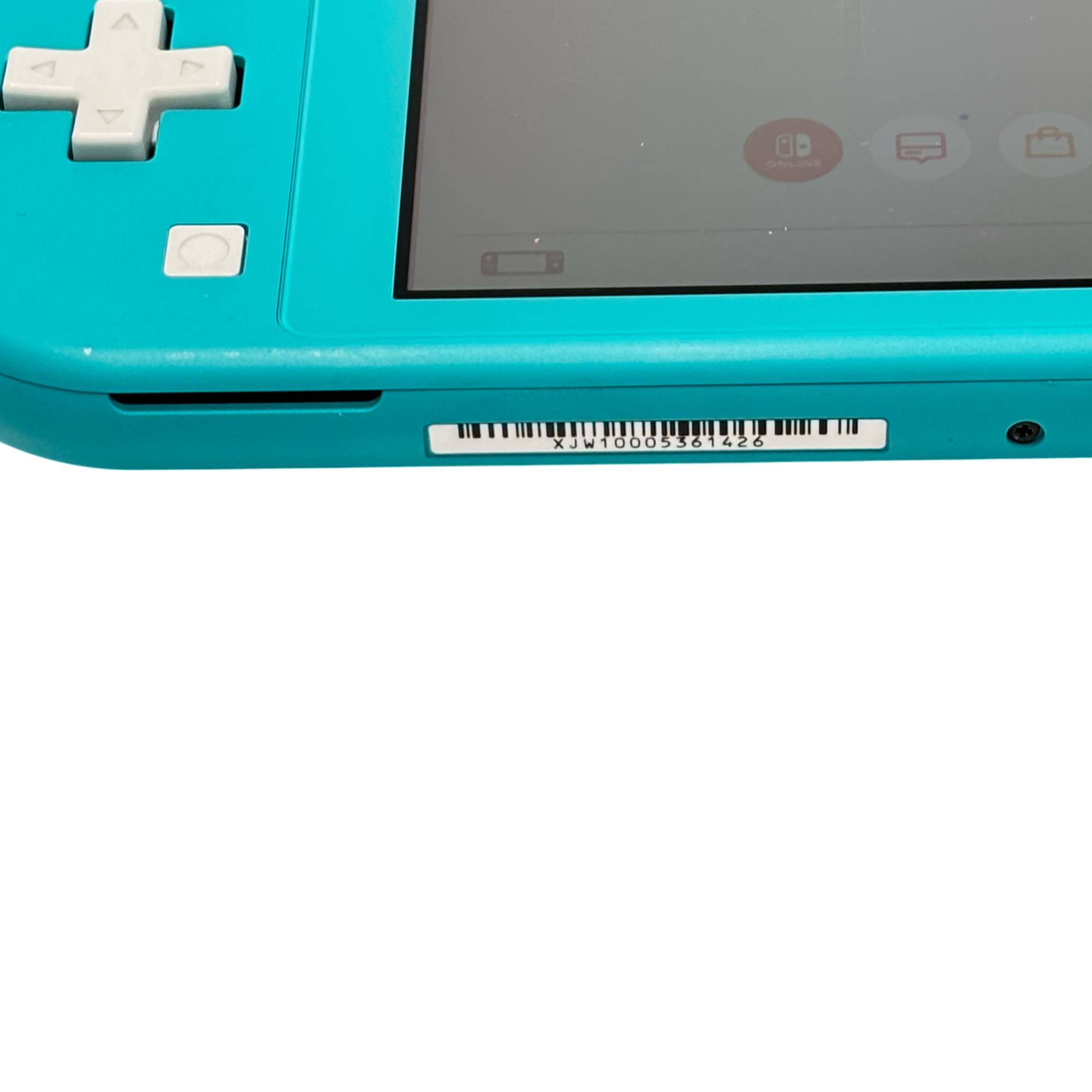 Nintendo Switch Lite HDH-001 Handheld Video Game System Turquoise 0921