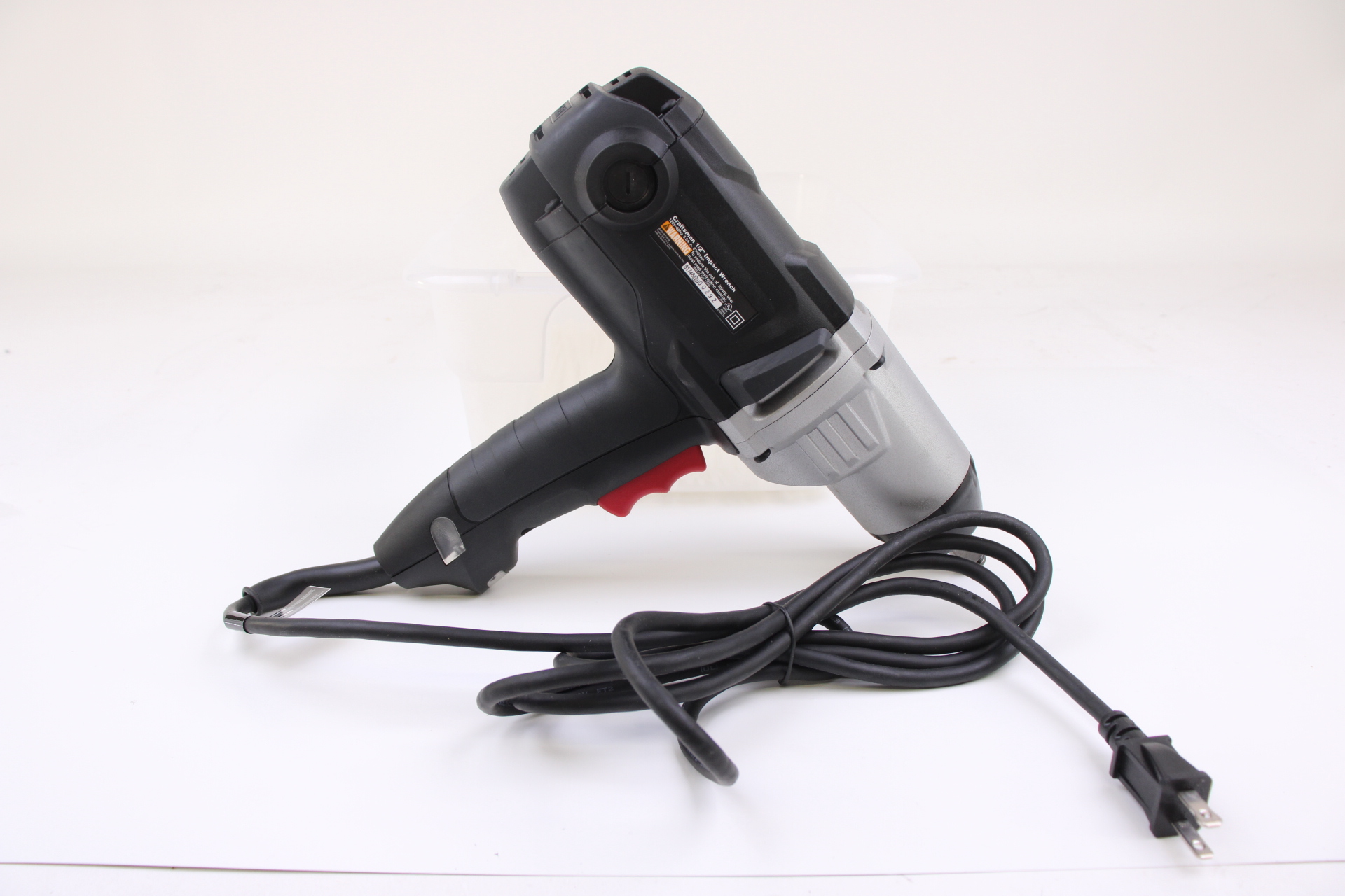 Craftsman 927990 120V 8 Amp 350 Ft. Lbs. 1/2