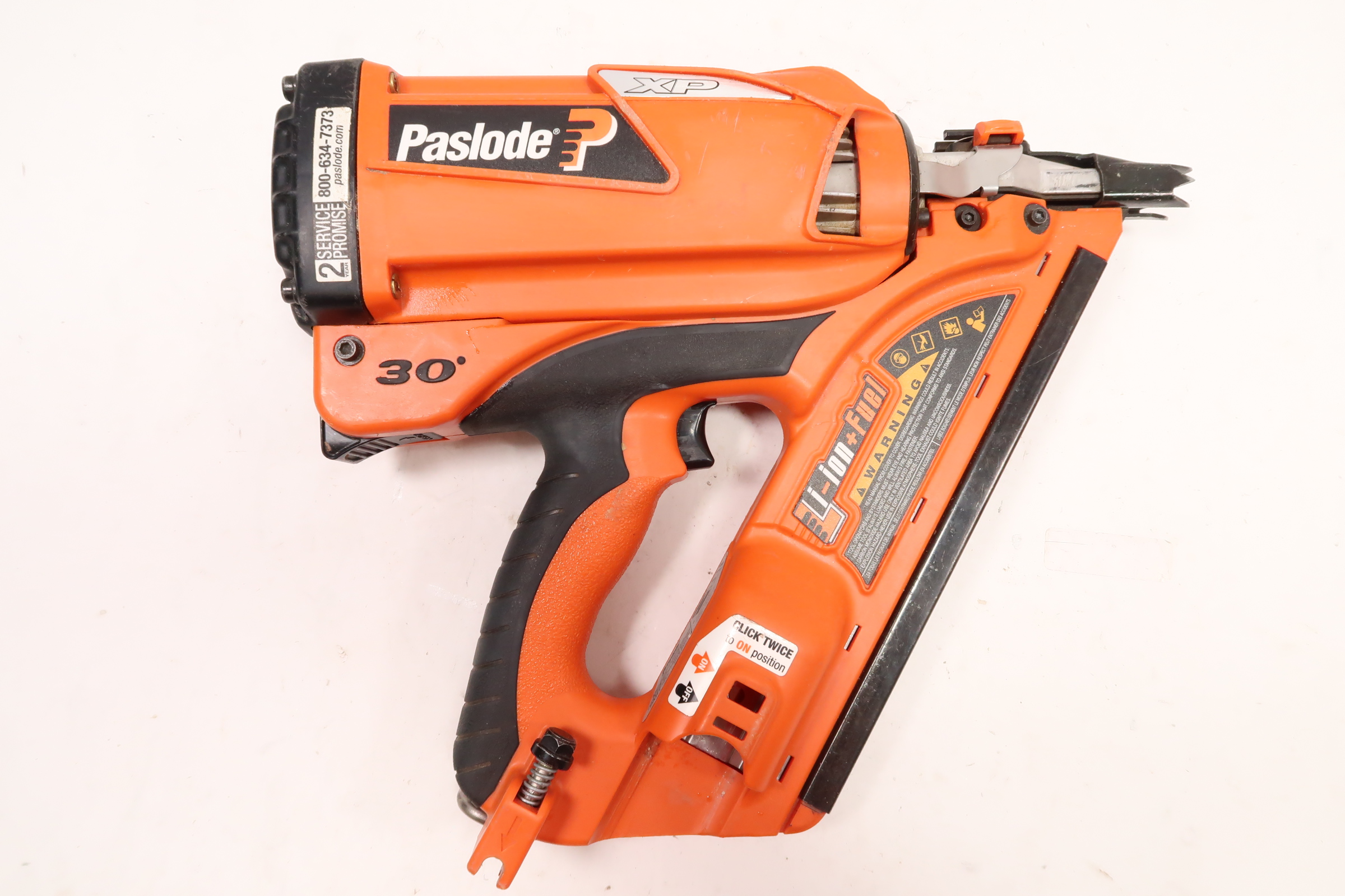 Paslode CF325XP 7.4Volt LithiumIon 30° Cordless Framing Nailer