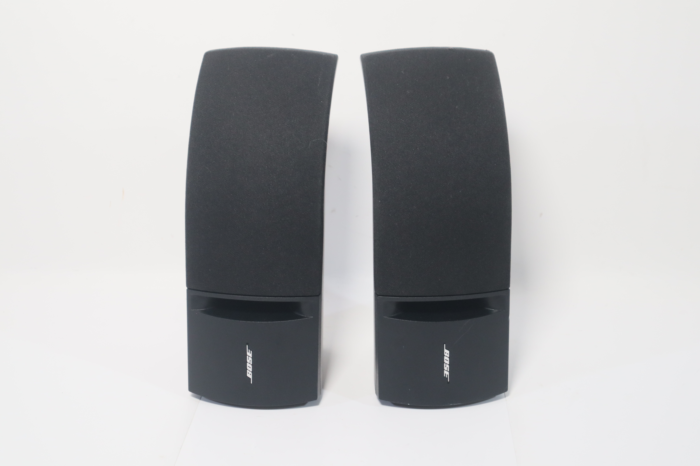 Bose 161 Speaker good System Left and Right Speakers Black