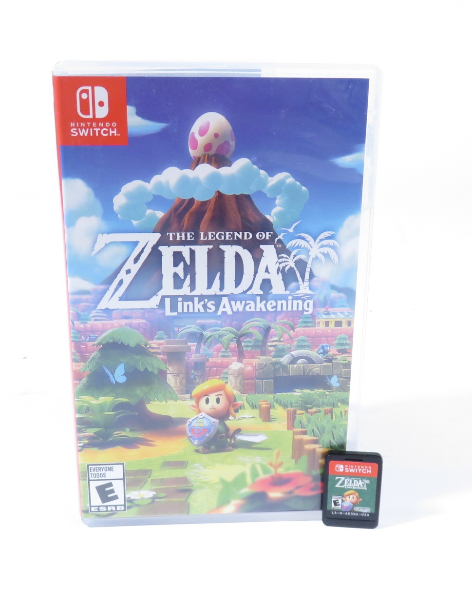 Zelda Link\'s Awakening Video Game for the Nintendo Switch