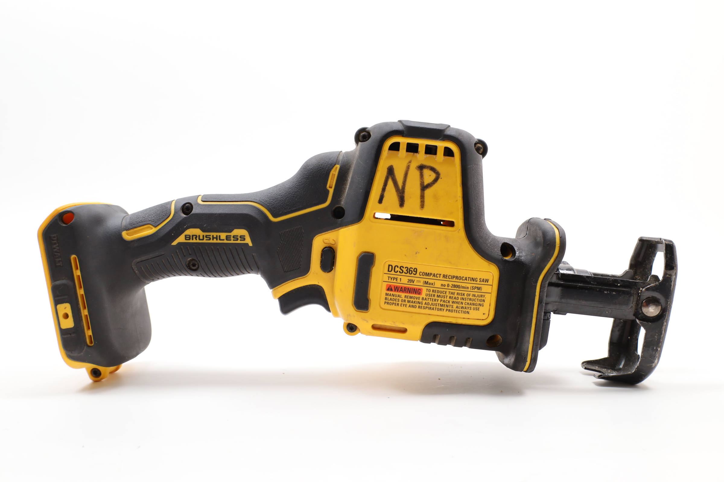 DeWalt DCS369B ATOMIC 20V MAX Brushless Compact Cordless