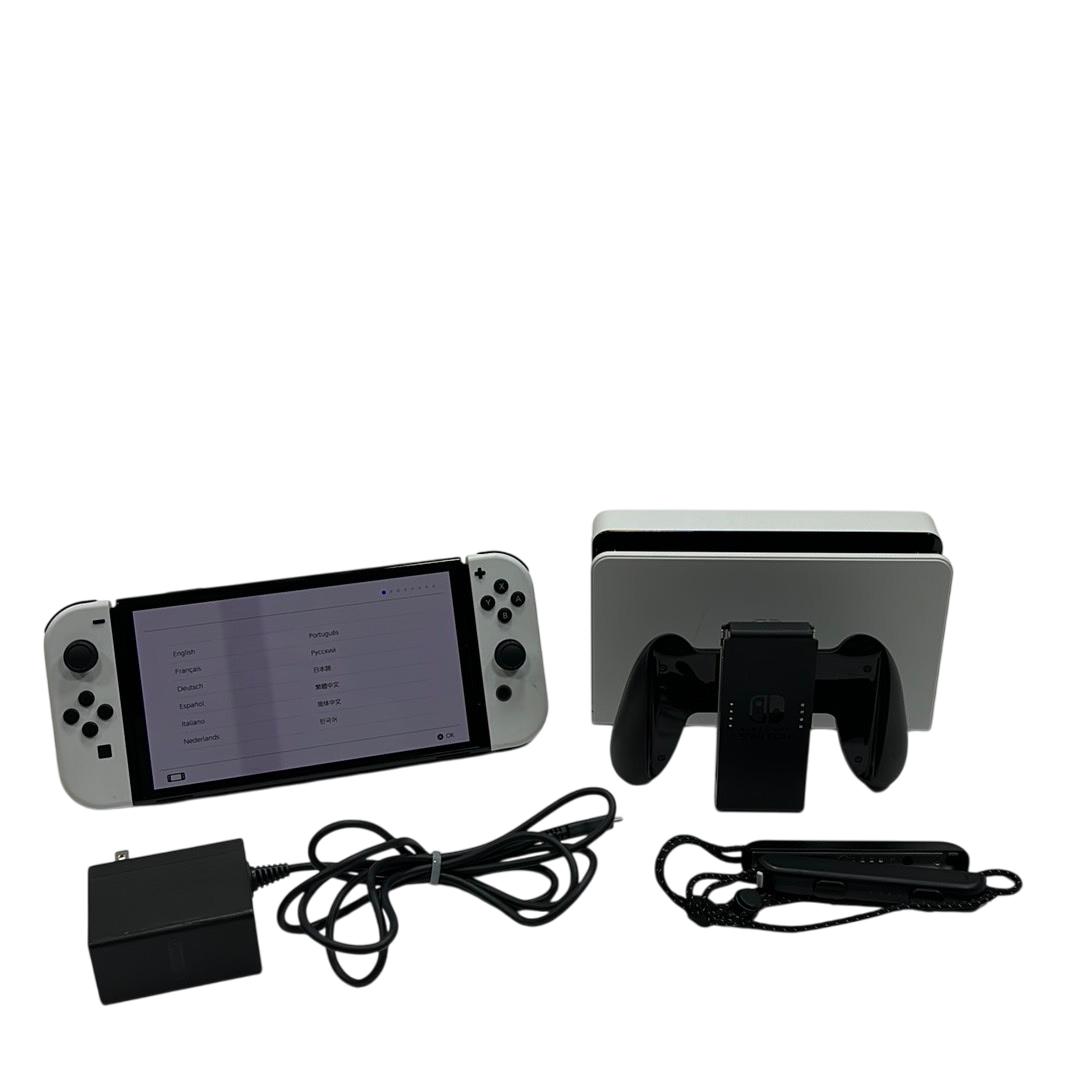 Nintendo Switch OLED Model HEG-001 Handheld Video Game