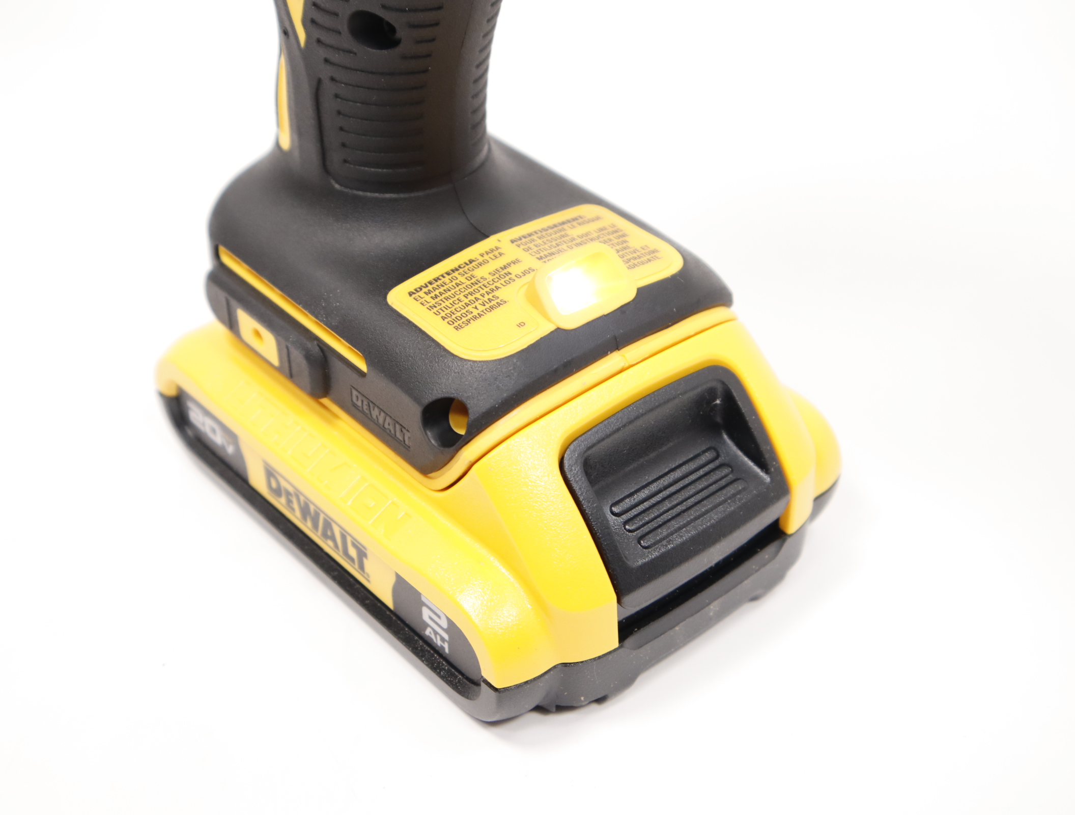 DEWALT DCD798 1/2-in 20-volt Max Variable Speed Brushless Cordless ...