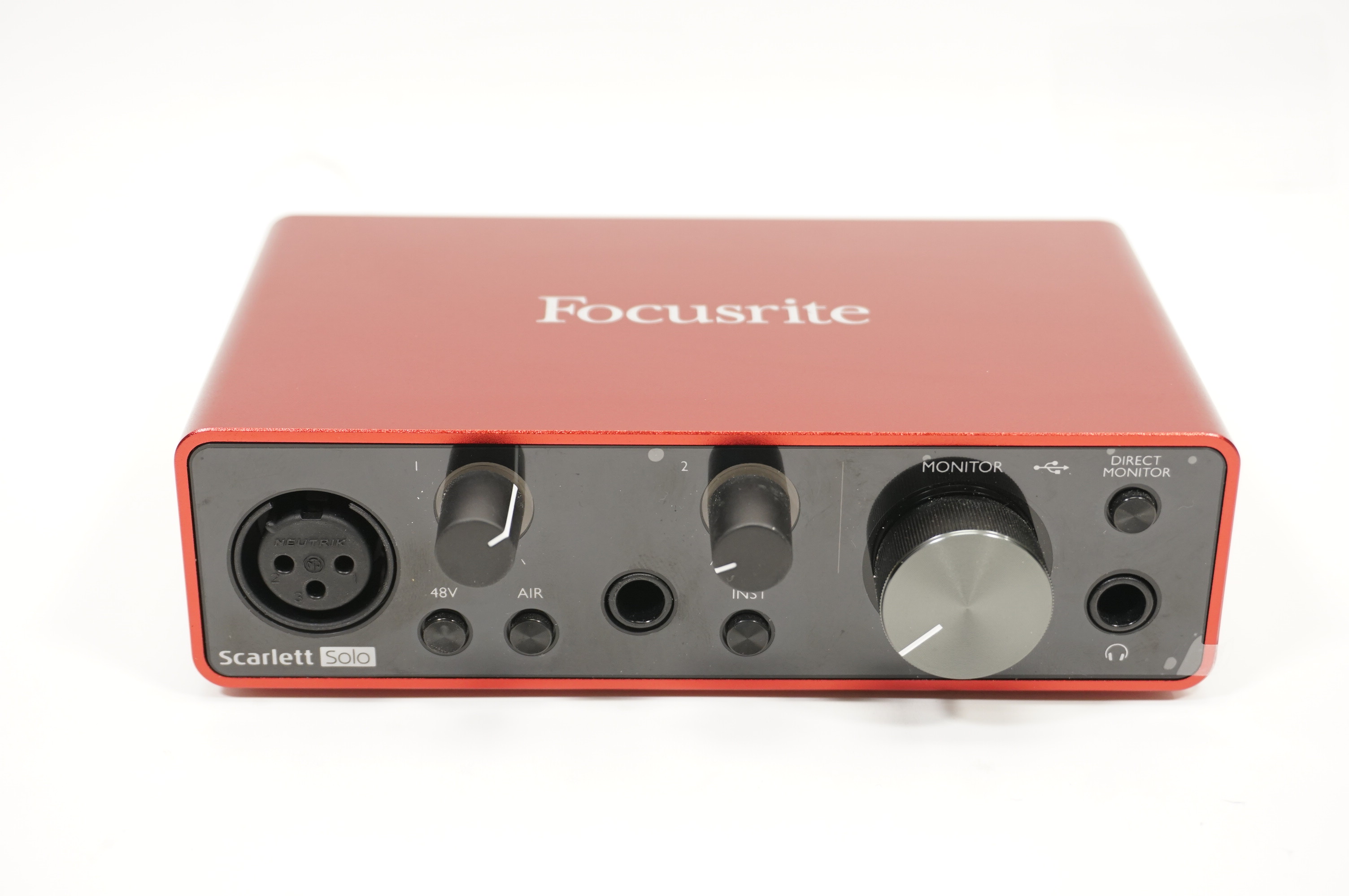 新品未開封 FOCUSRITE / SCARLETT SOLO 3RD GEN Scarlett Solo [3rd Gen] - Refurbished | Focusrite