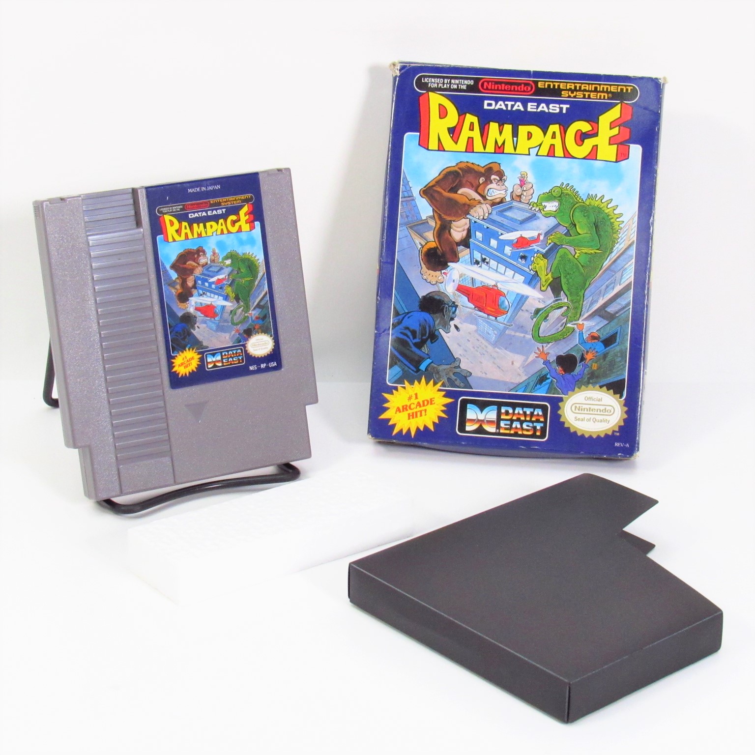 Rampage (Nintendo Entertainment System) NES offers Missing Manual