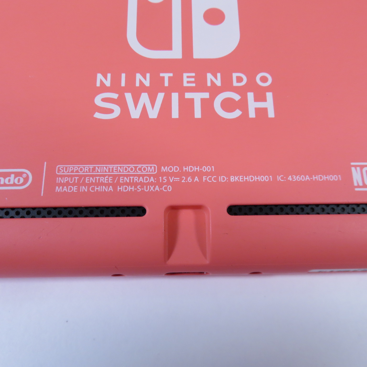 Nintendo Switch Lite HDH-001 5.5