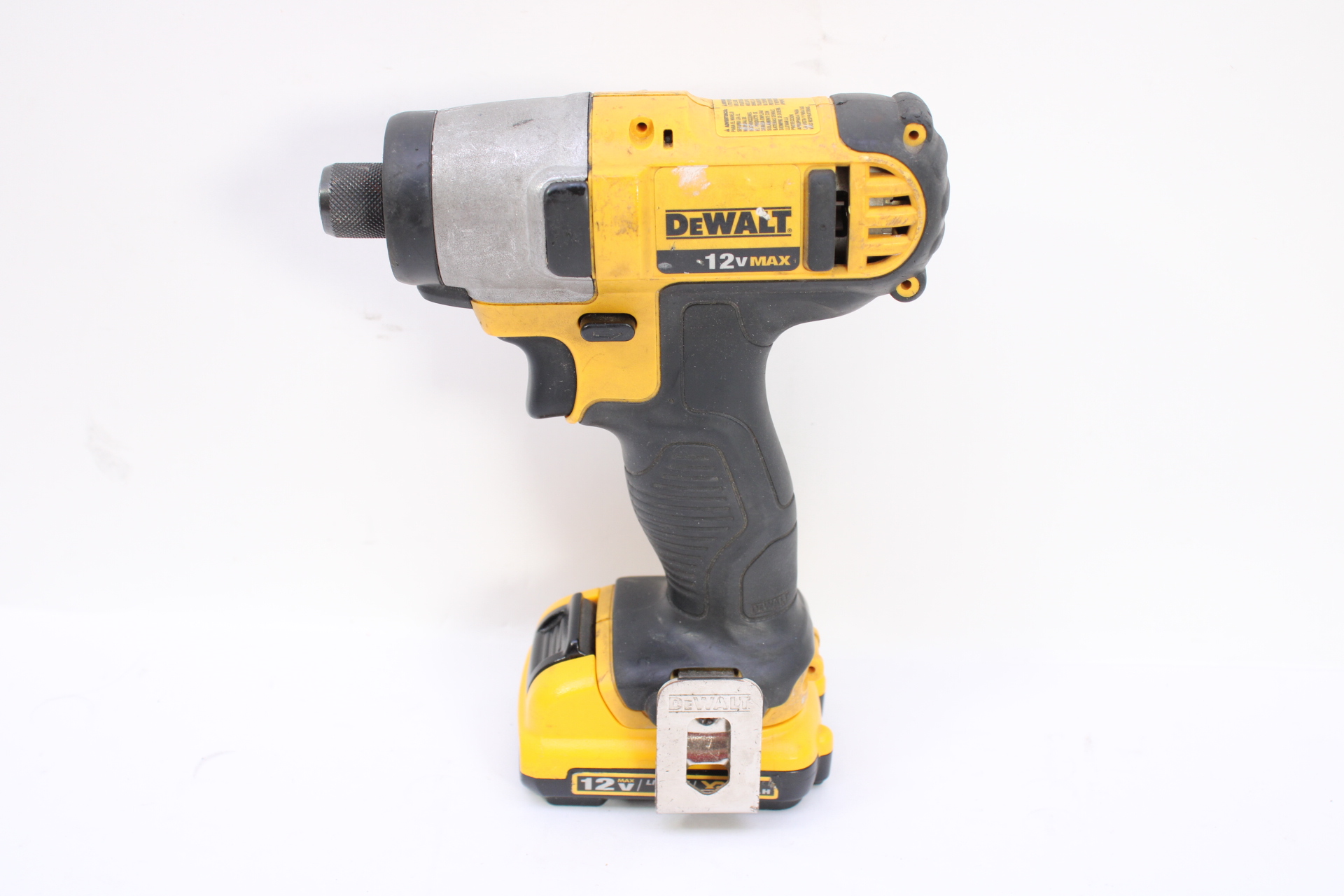 DEWALT DCF815 12-Volt Max Variable Speed Cordless Li-Ion Impact Driver