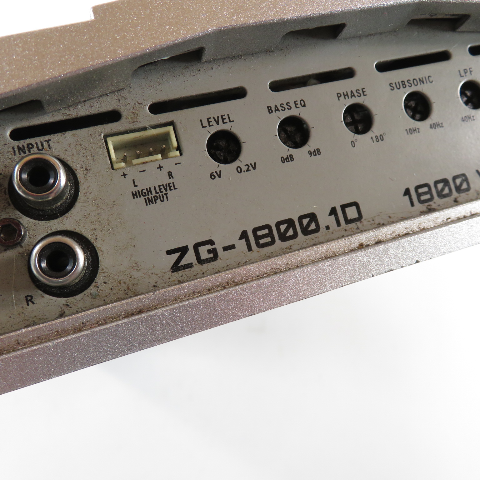 Hifonics Zeus ZG-1800.1D 1800 Watts Mono Subwoofer Car Audio Amplifier