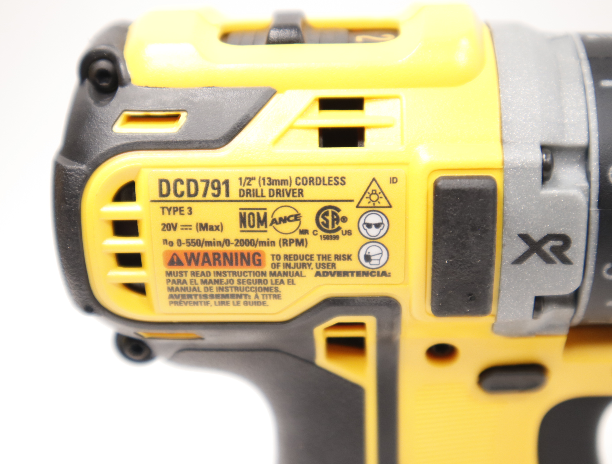 DeWalt DCD791 1/2