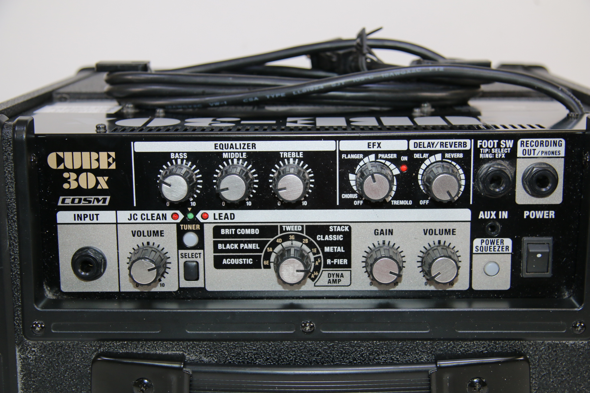 Roland CUBE30X 30Watts Guitar Combo Amplifier 2863