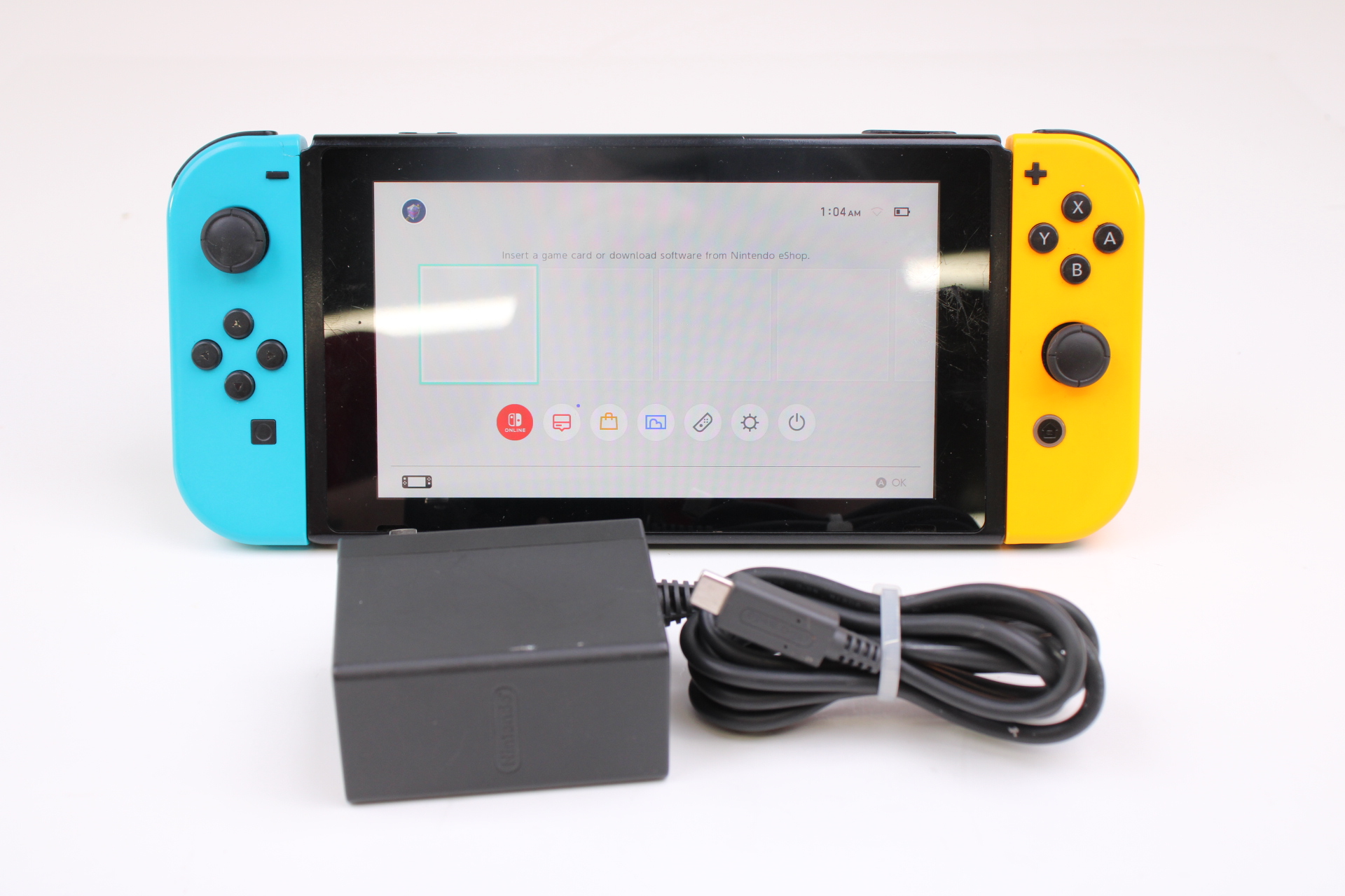 Nintendo Switch HAC-001 32GB Portable Handheld Video Game System