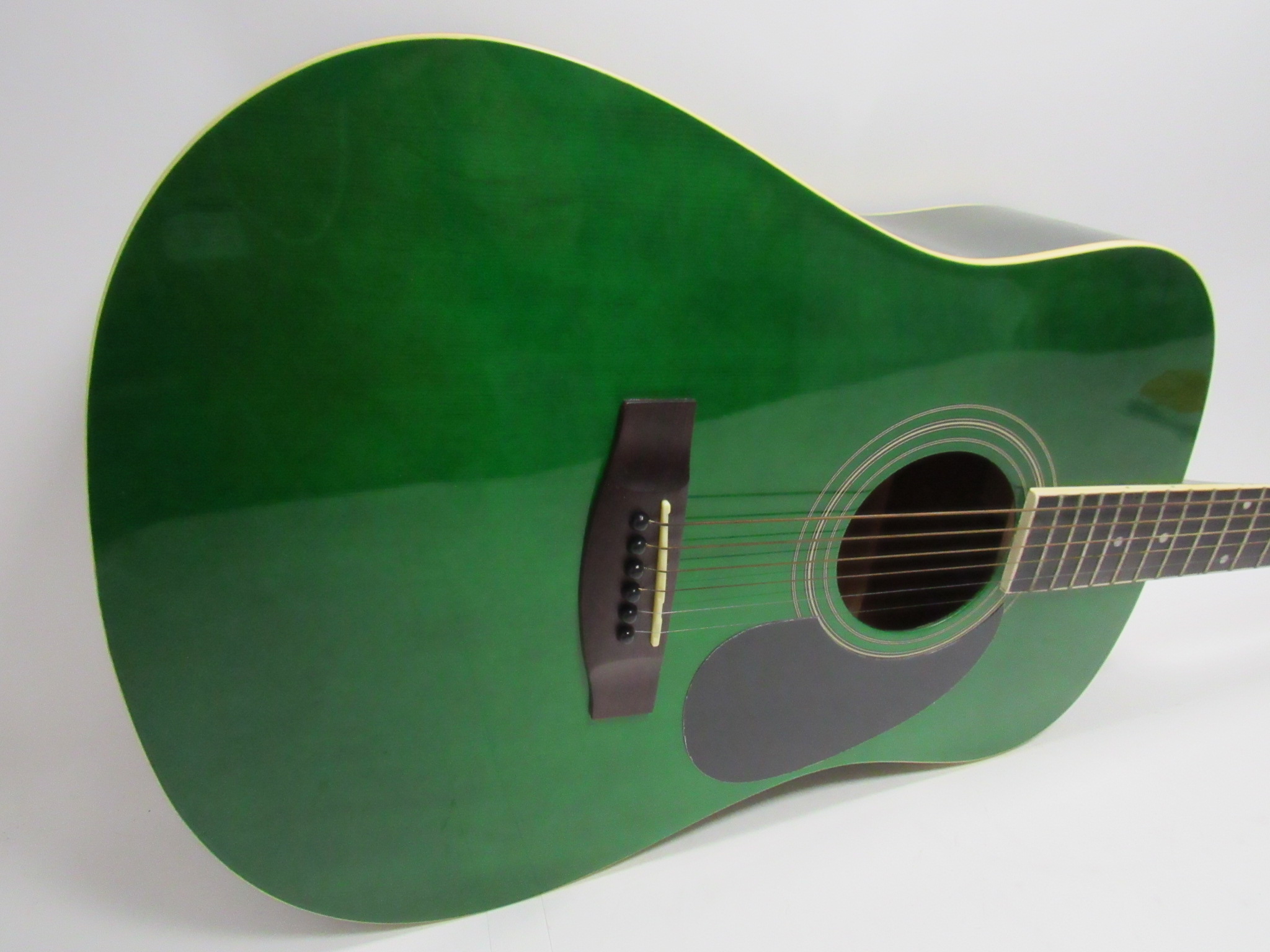 ミッチェル　MITCHELL  MGF486#4   8'6\" Mitchell MD-100 6-String Acoustic Guitar Green Local Pickup Only