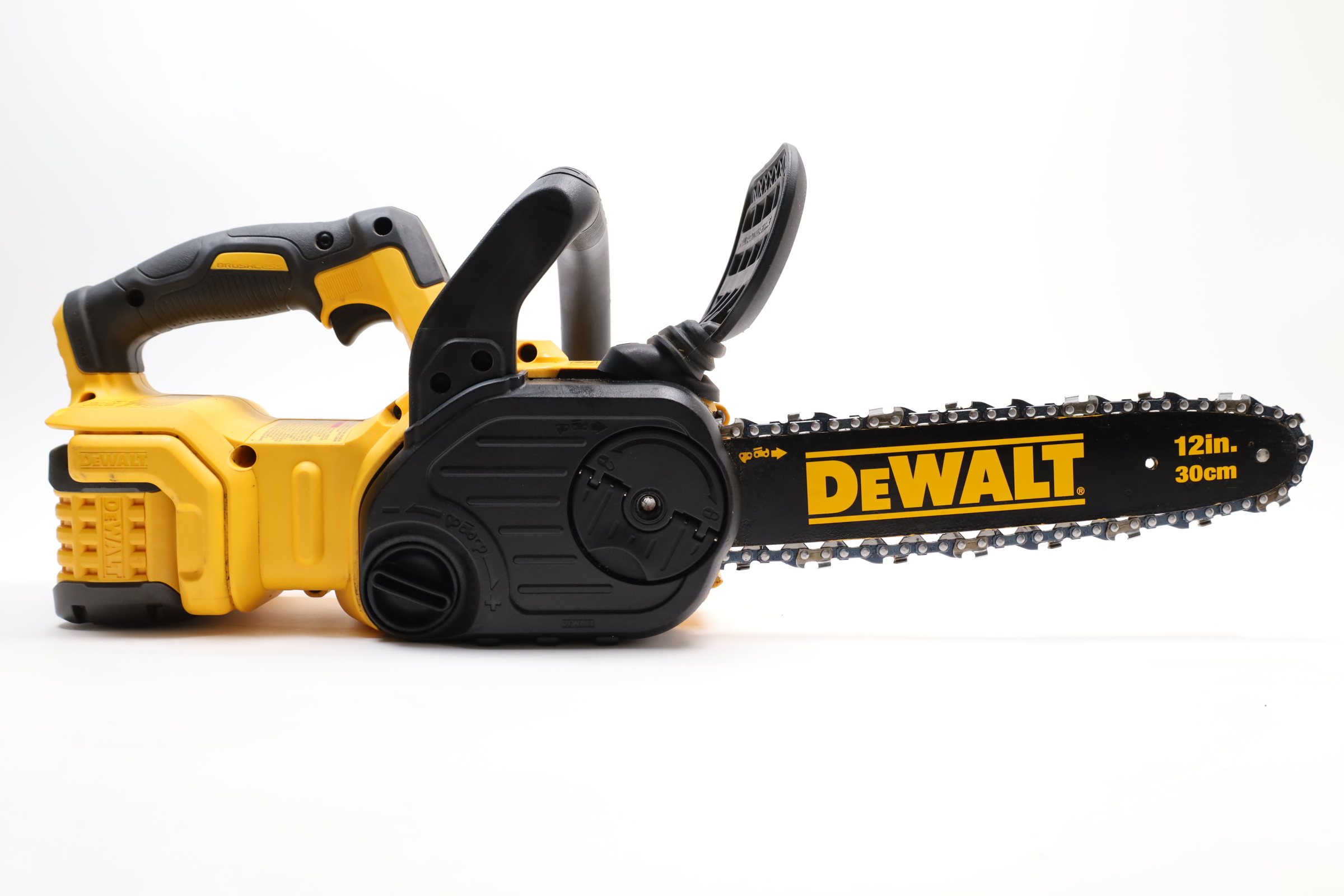 DeWalt DCCS620 20V MAX 12" Brushless LithiumIon Cordless Chainsaw