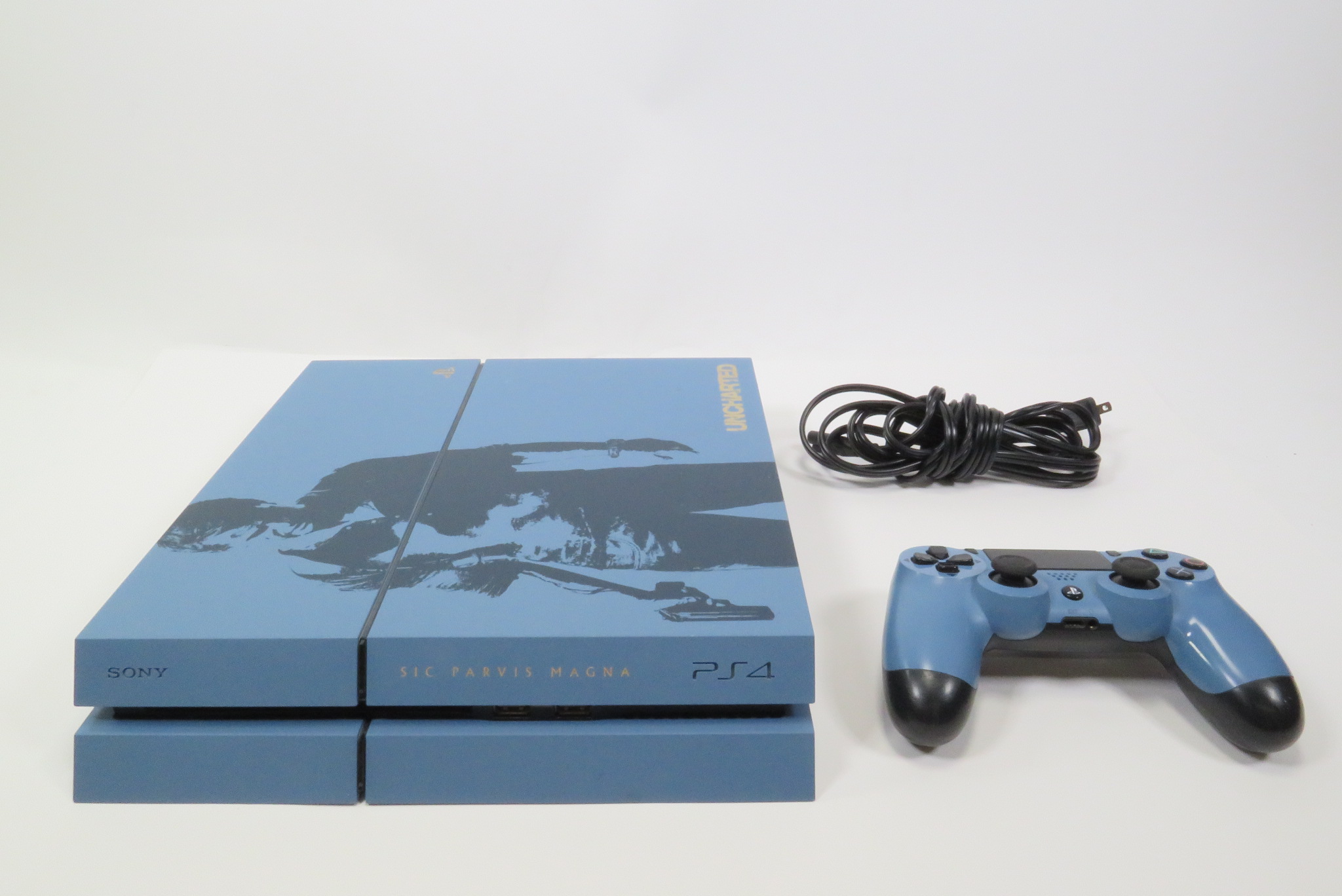 Restored PlayStation 4 500GB Console Uncharted 4 Limited Edition