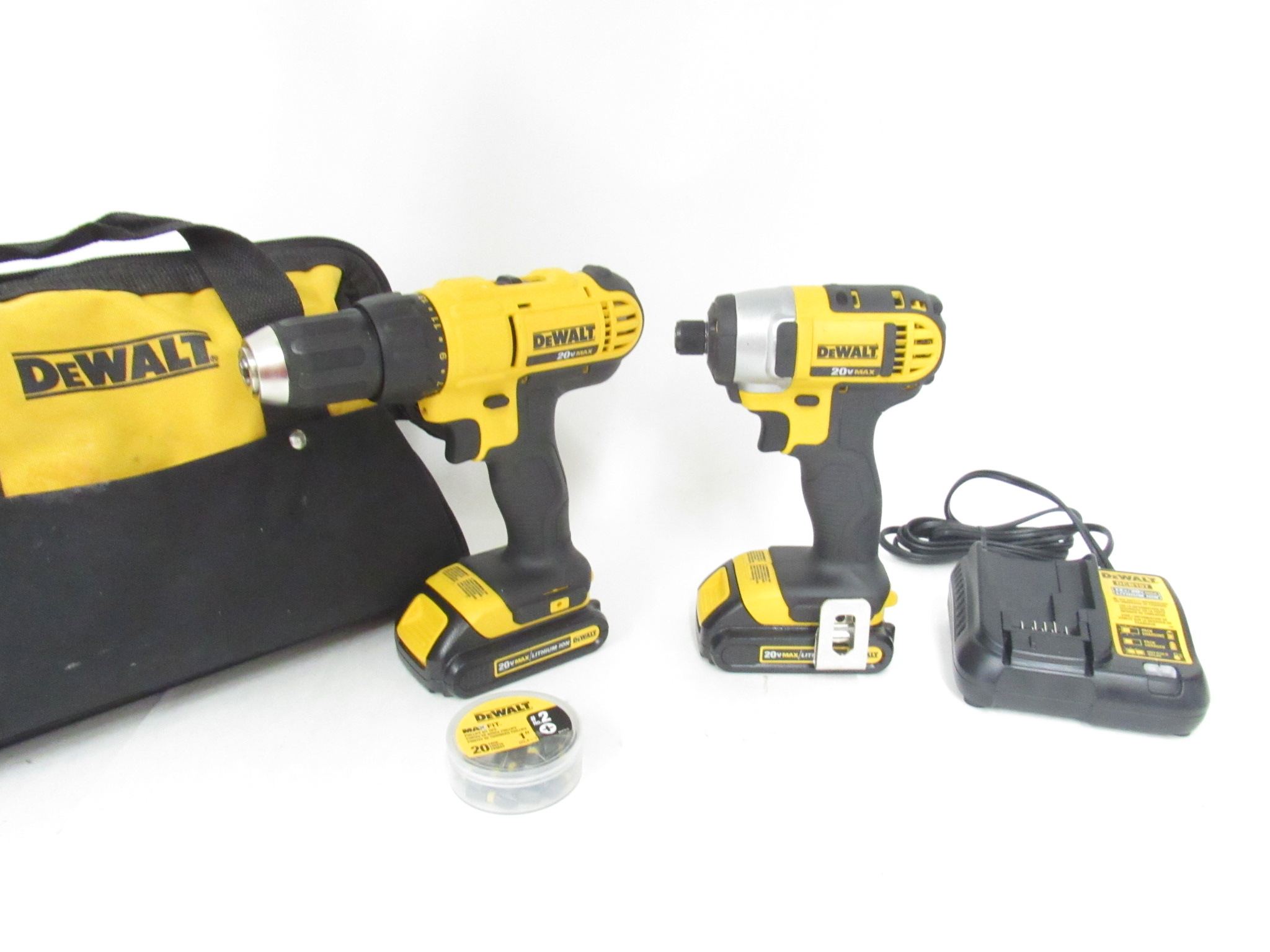 DeWalt DCD771 DCF885 20V Lithium-Ion Cordless 1/2