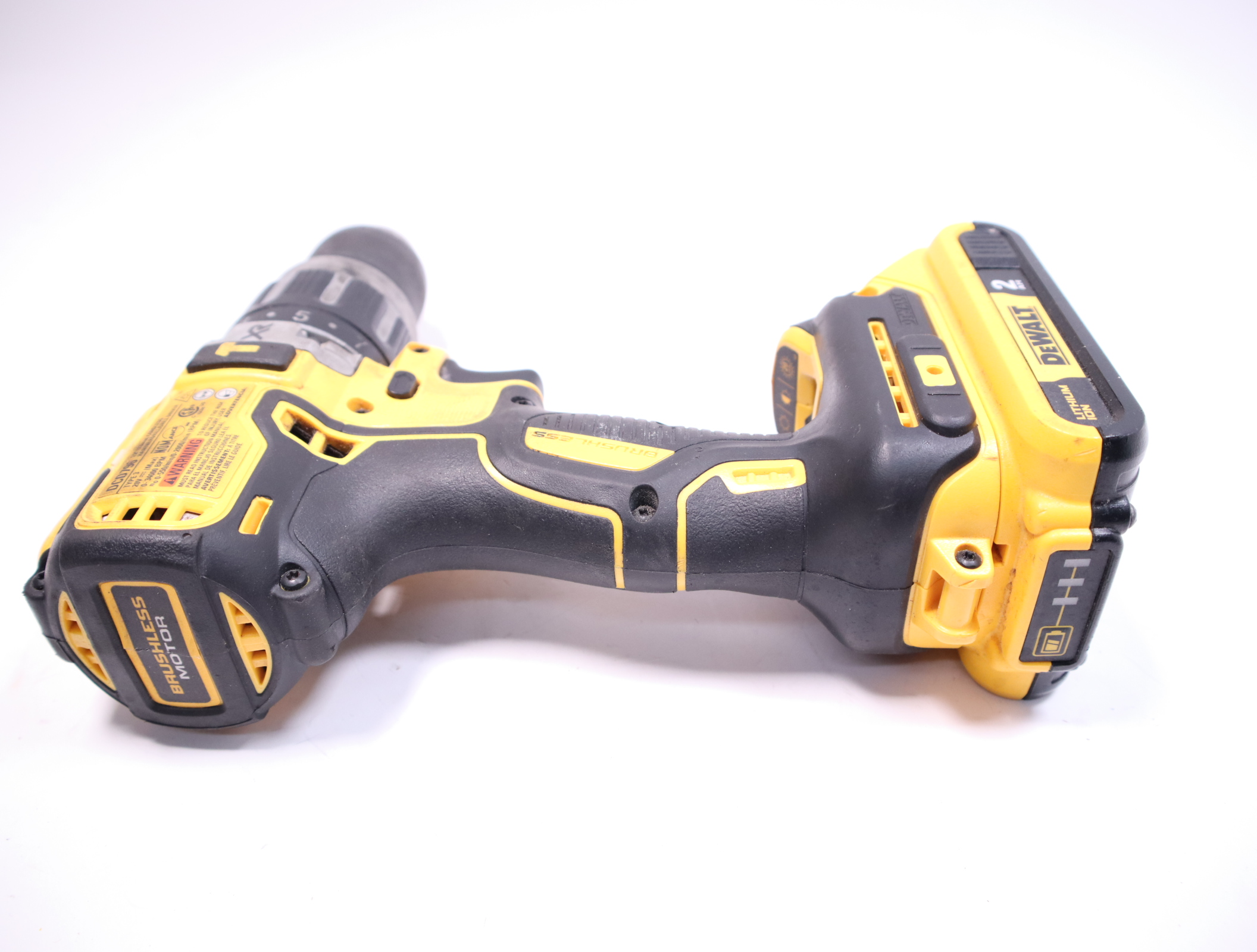 DeWalt DCD796 20V 1/2
