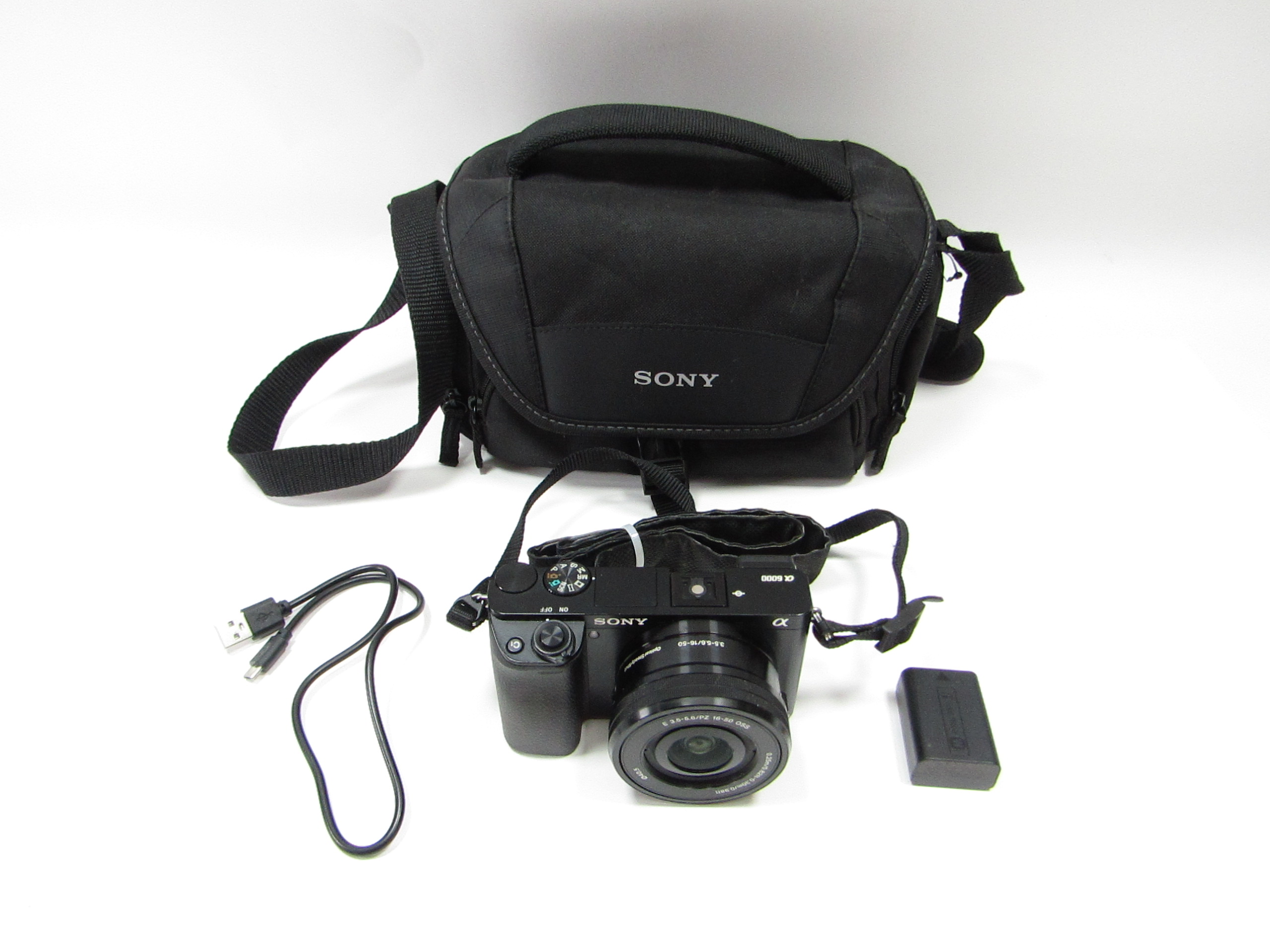 Sony Alpha a6000 ILCE-6000 24.2MP 3