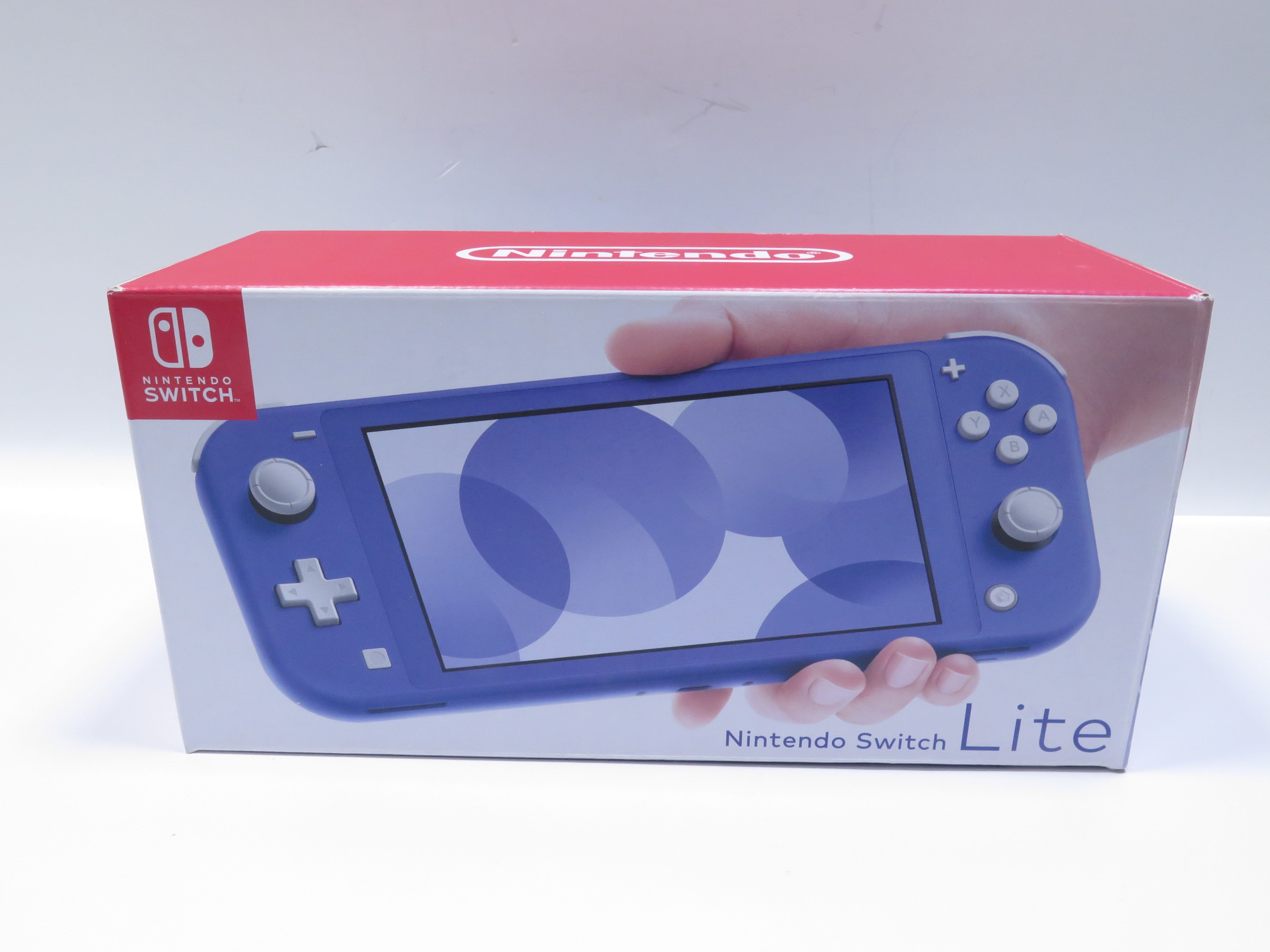 Nintendo HDH-001 Switch Lite Handheld Video Game Console - Blue 8051