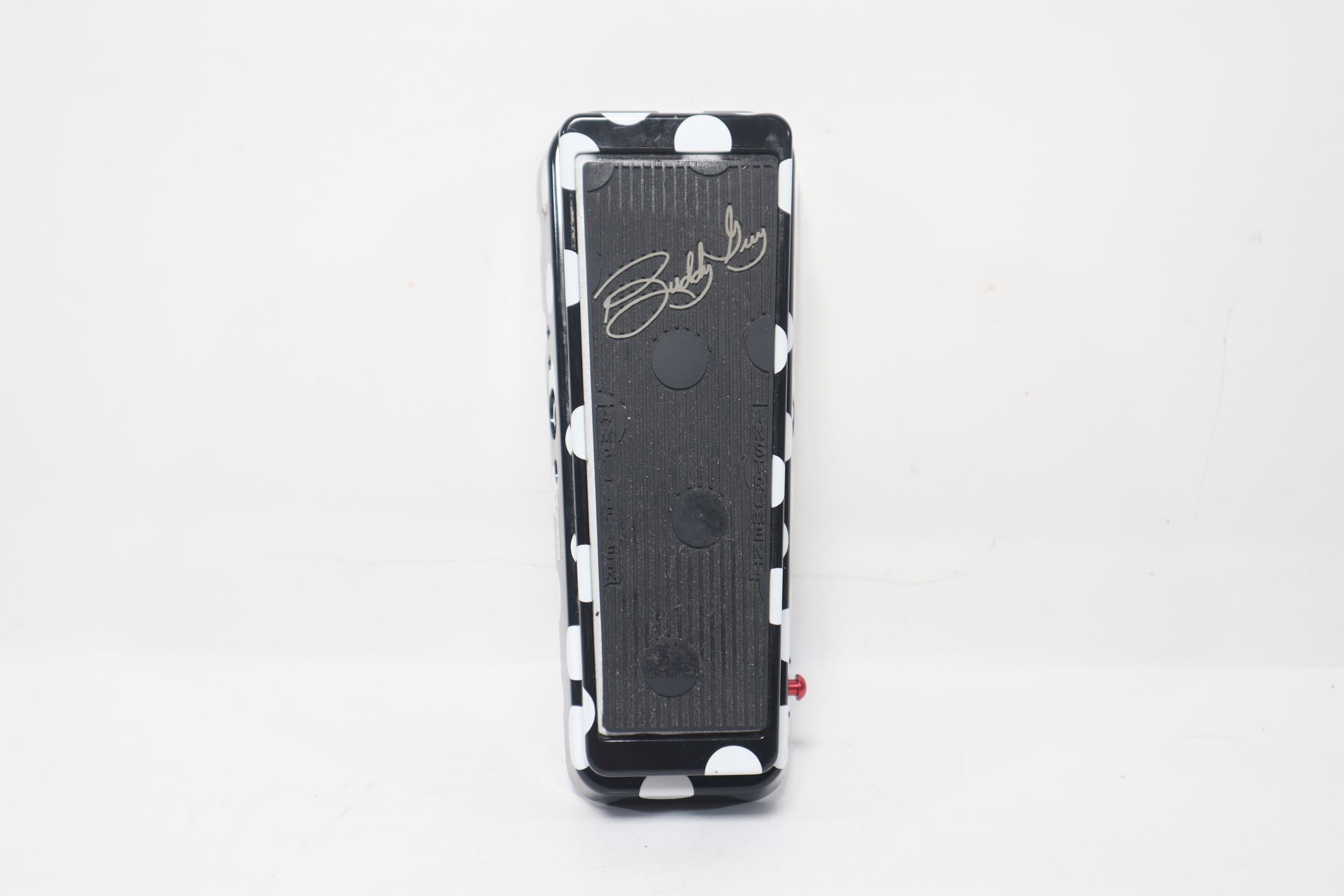 Dunlop Buddy Guy Signature Cry Baby BG-95 Black & White Analog Wah