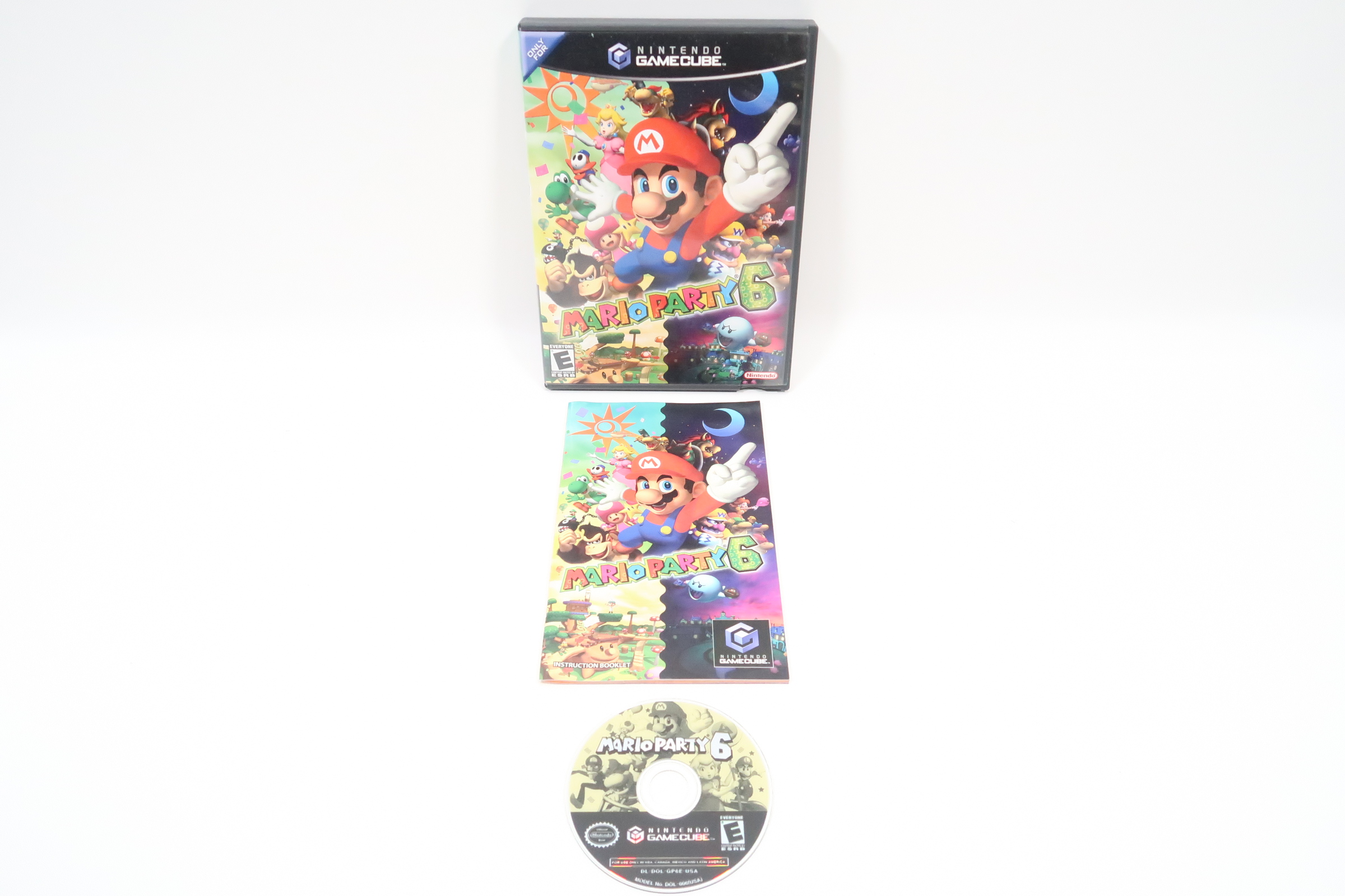 Nintendo GameCube - Mario Party 6