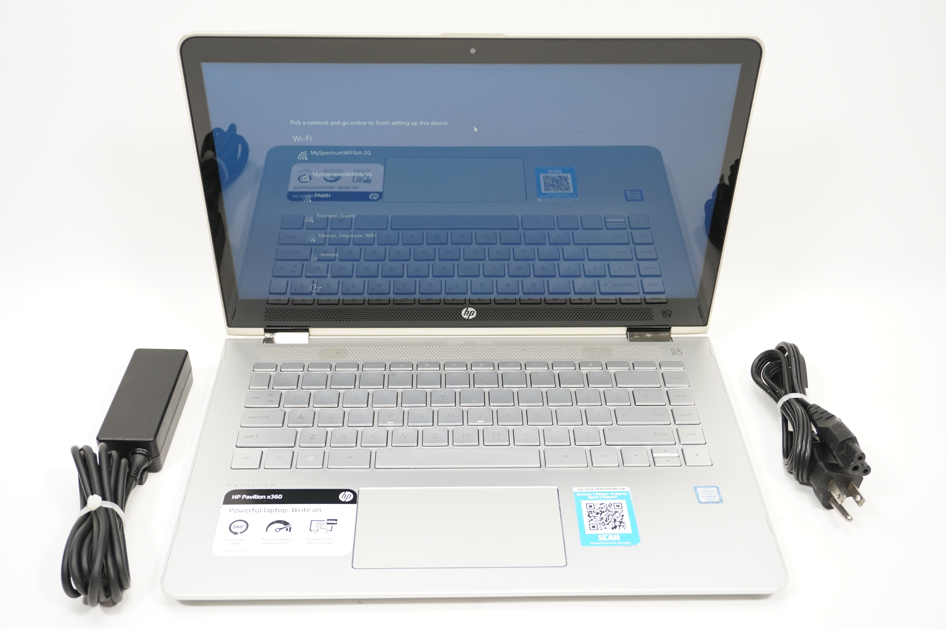 HP Pavilion x360 14m-ba011dx Intel Core 8GB RAM