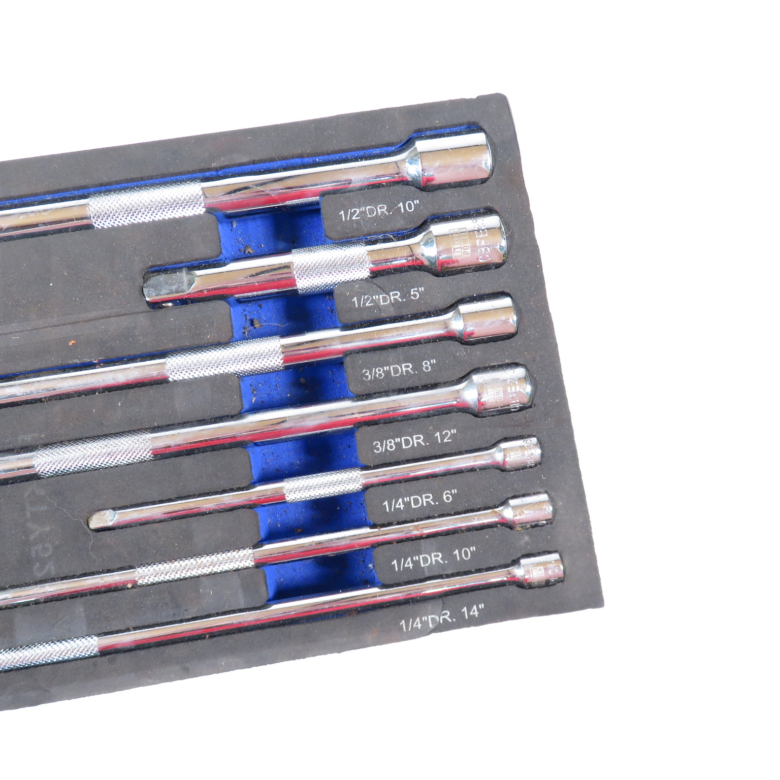 Cornwell Tools CBPE12ST 12-Piece 1/4”, 3/8” & 1/2” Drive bluePOWER ...